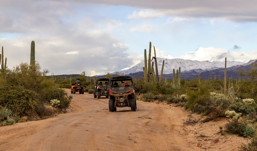 Explore the Arizona Peace Trail