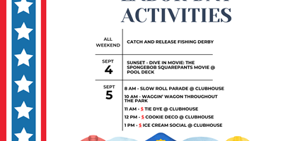 Labor Day Weekend