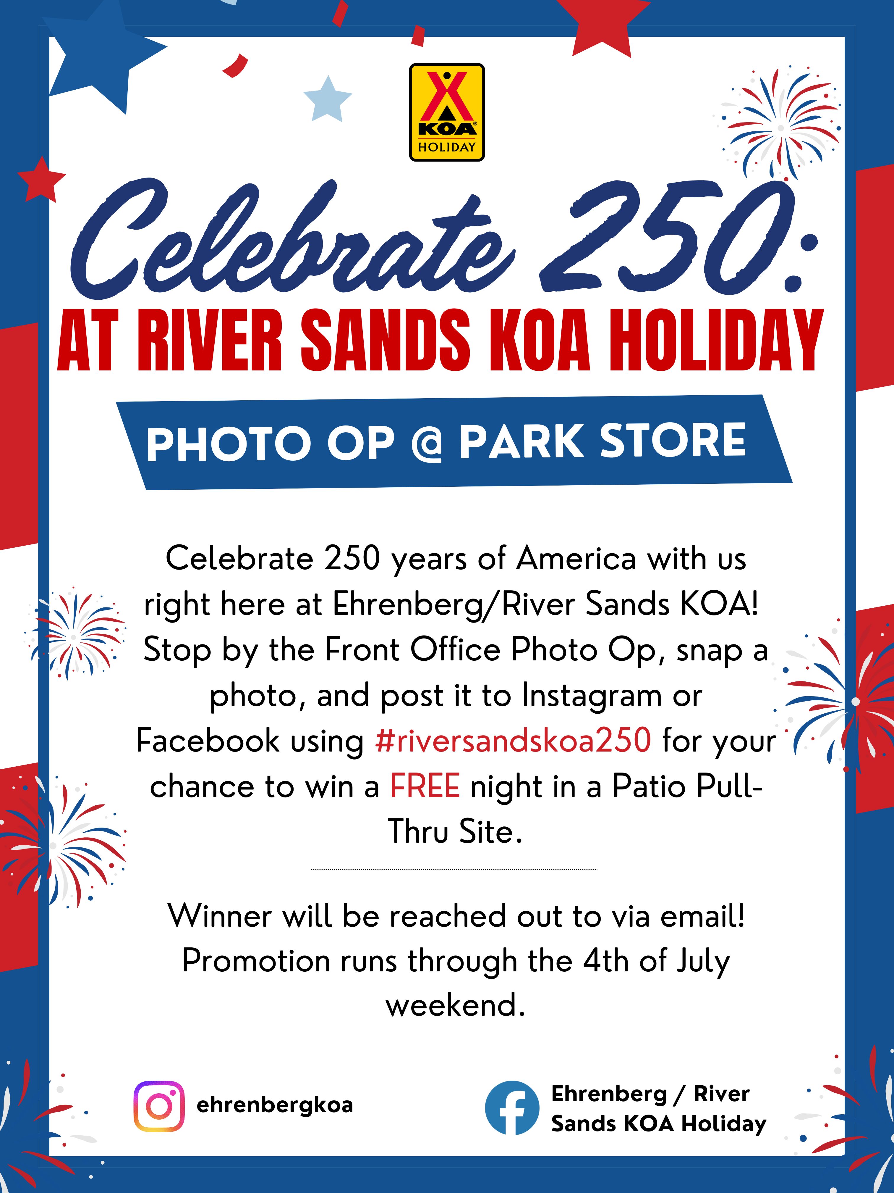 Celebrate 250: Photo Op Photo