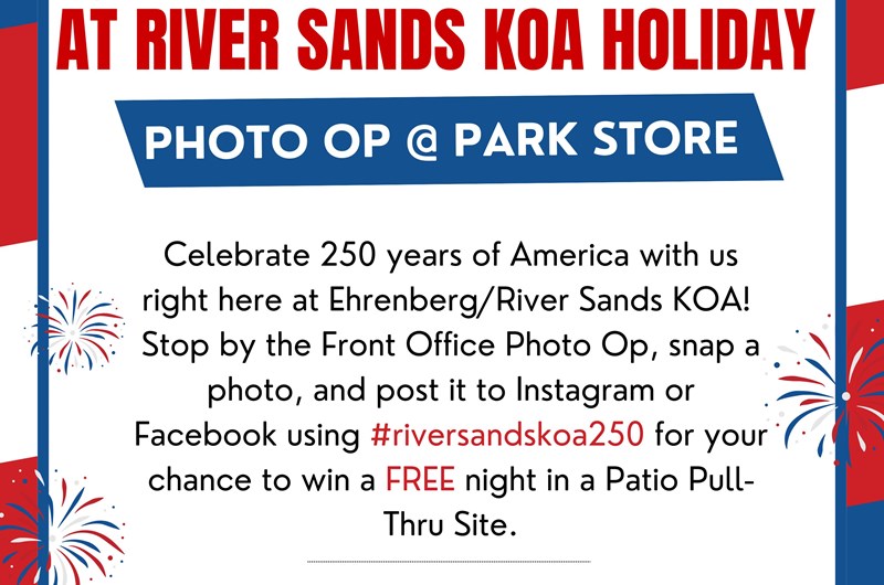 Celebrate 250: Photo Op Photo