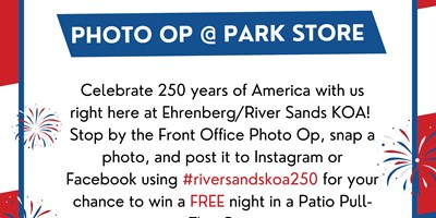 Celebrate 250: Photo Op