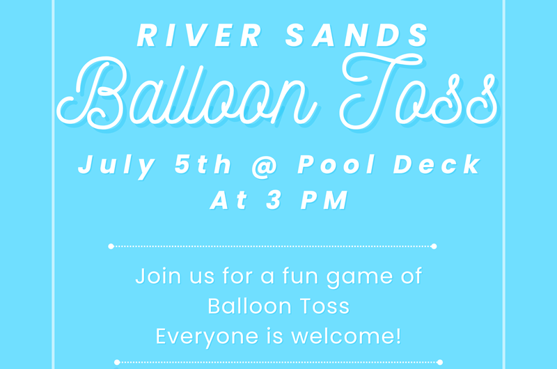 Balloon Toss Photo