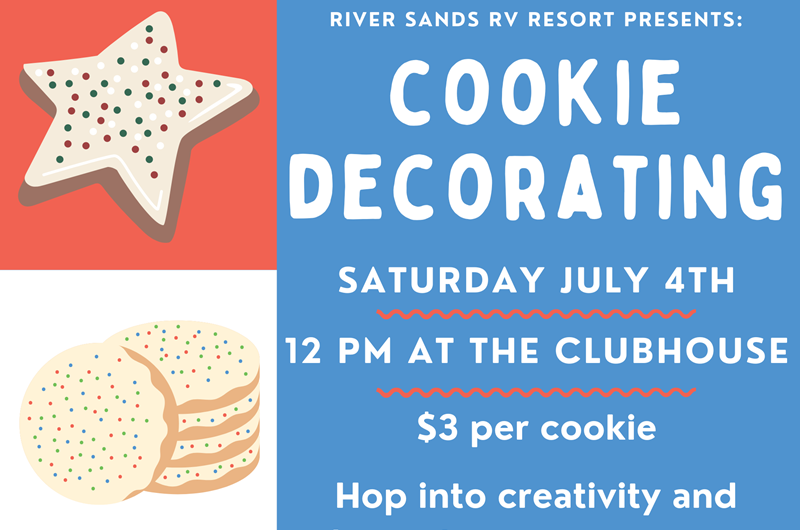 Cookie Decorating Photo