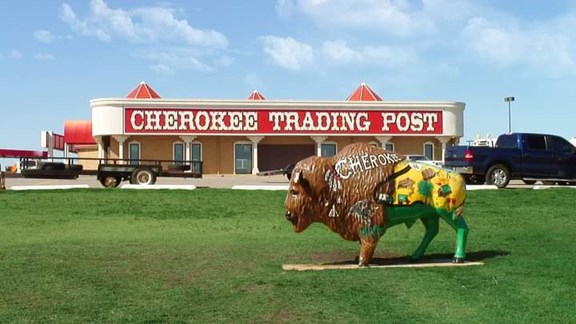 Shopping -- Cherokee Trading Post