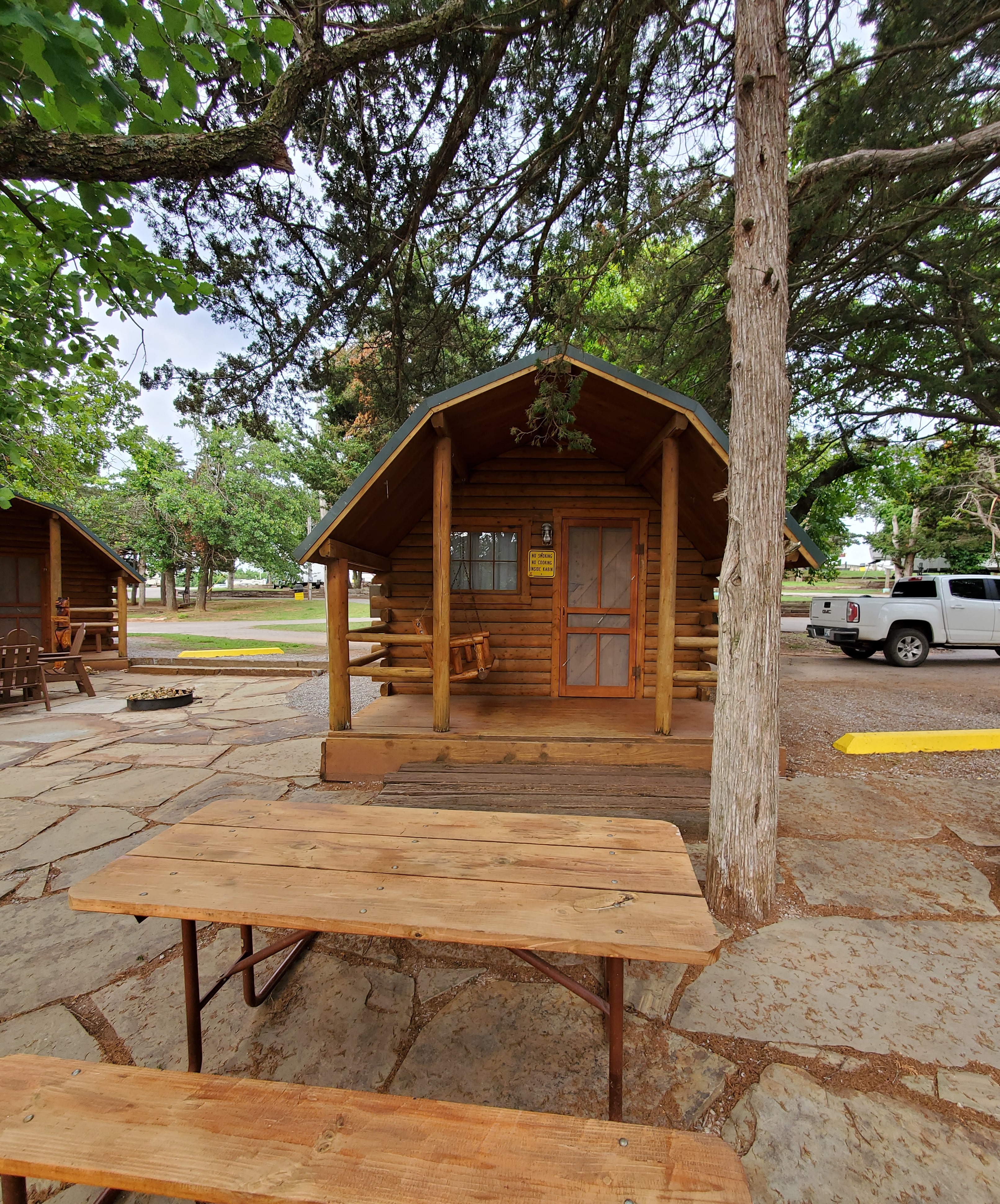 Calumet, Oklahoma Lodging El Reno West KOA Journey