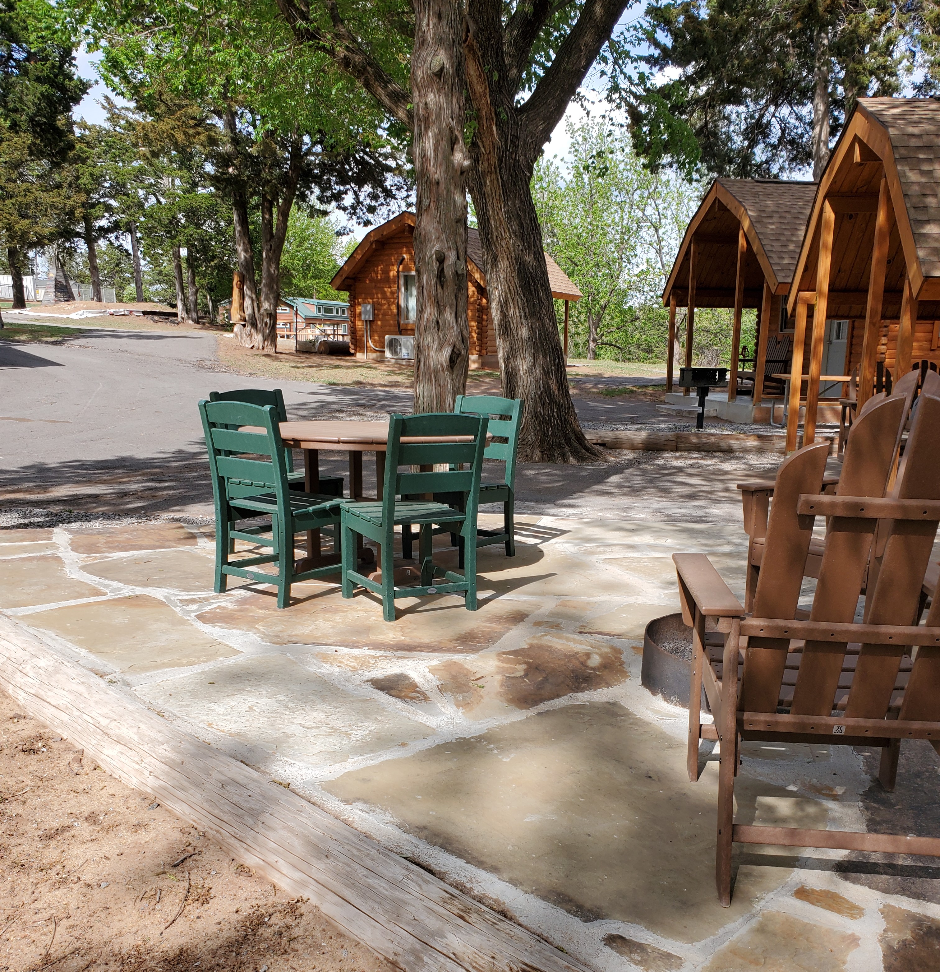 Calumet, Oklahoma Lodging El Reno West KOA Journey