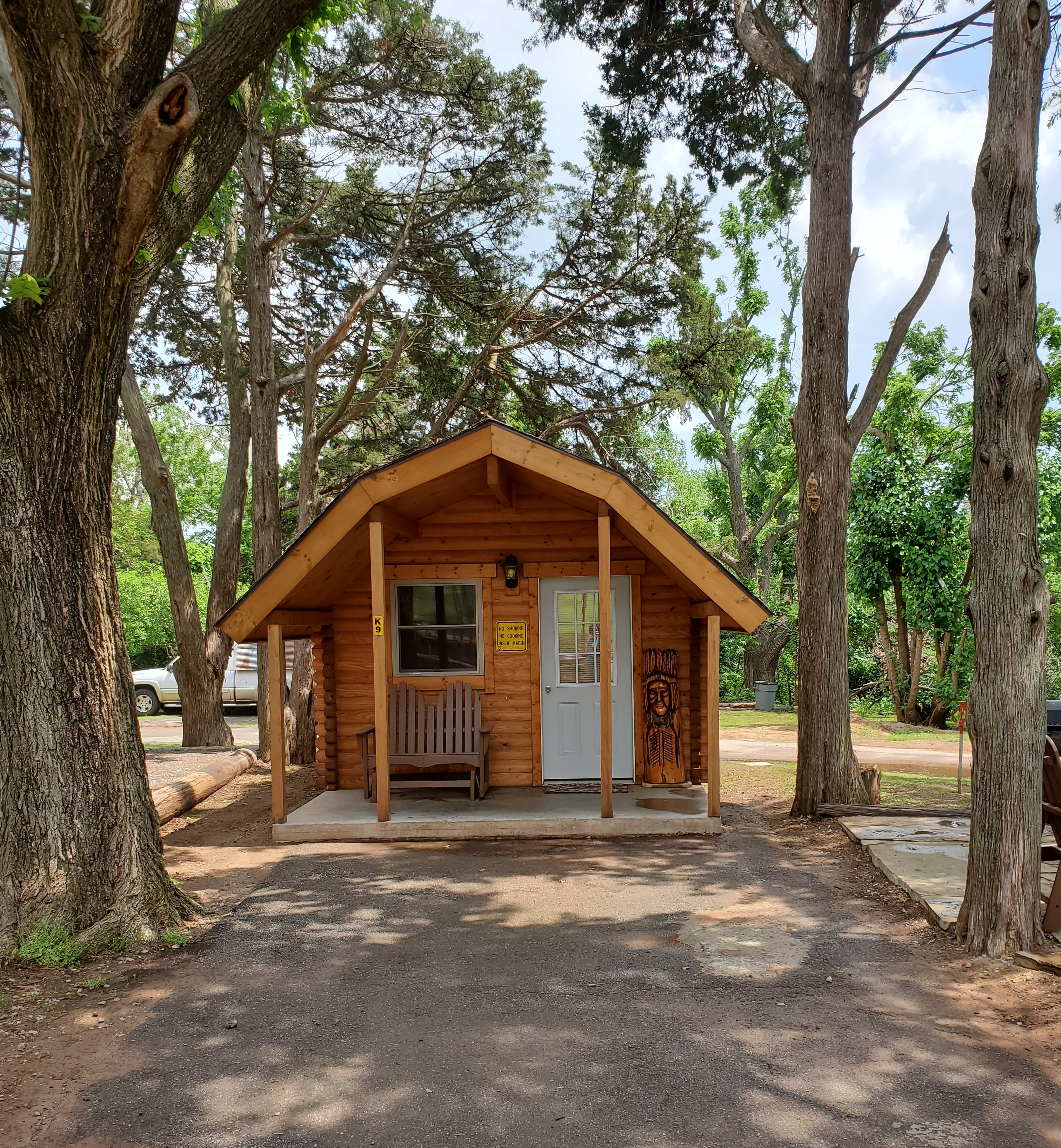 Calumet, Oklahoma Lodging El Reno West KOA Journey