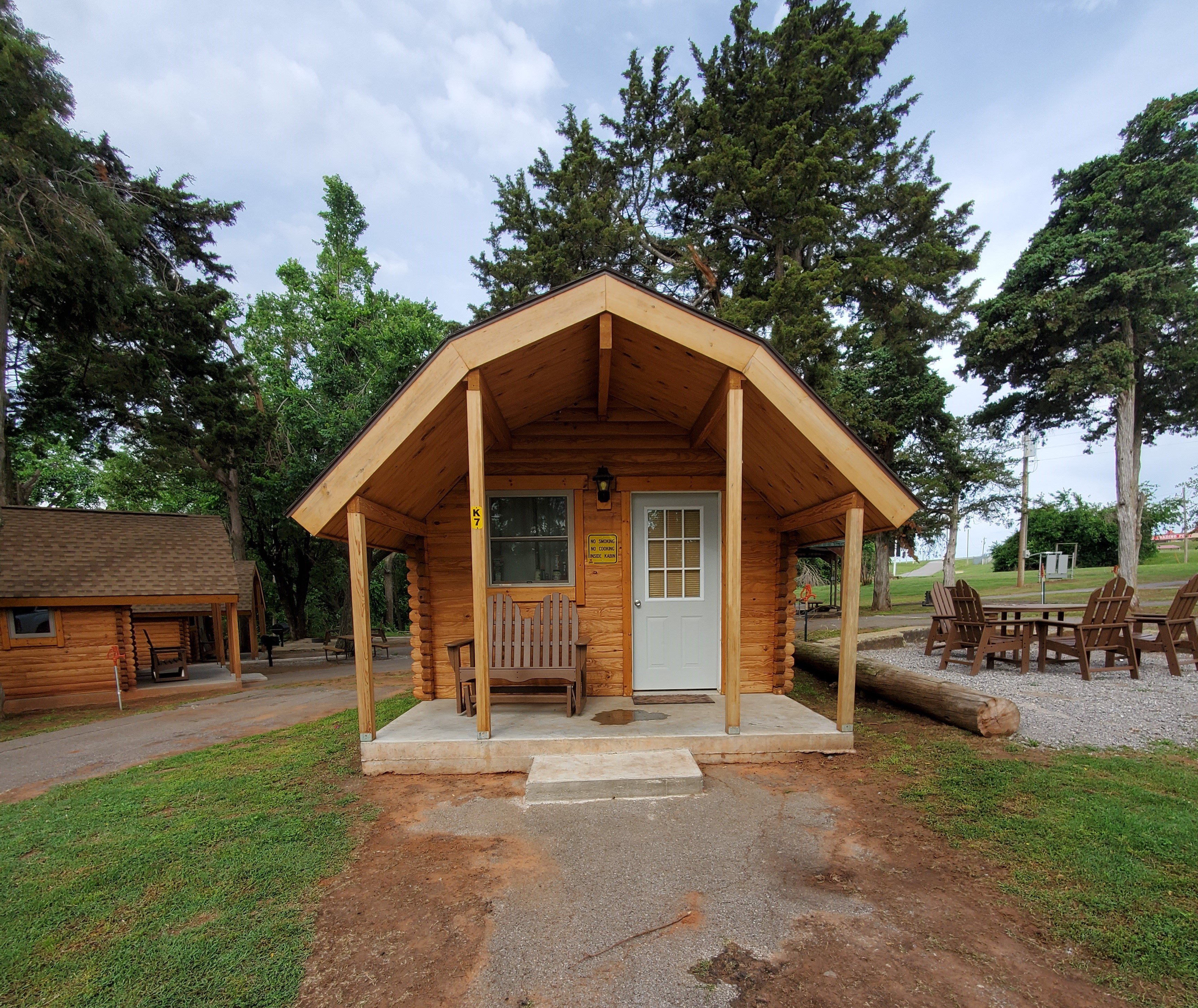 Calumet, Oklahoma Lodging El Reno West KOA Journey