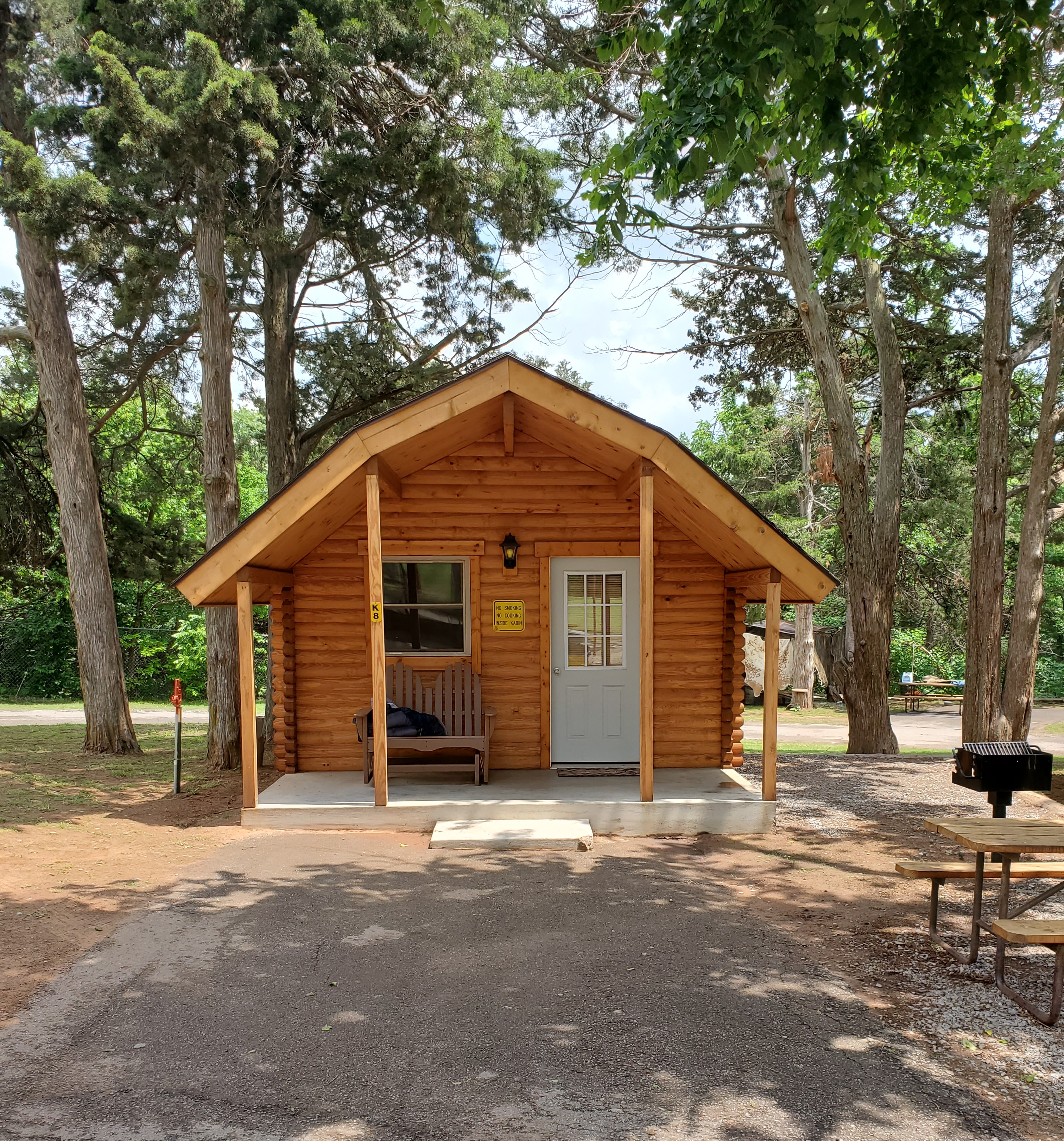 Calumet, Oklahoma Lodging El Reno West KOA Journey