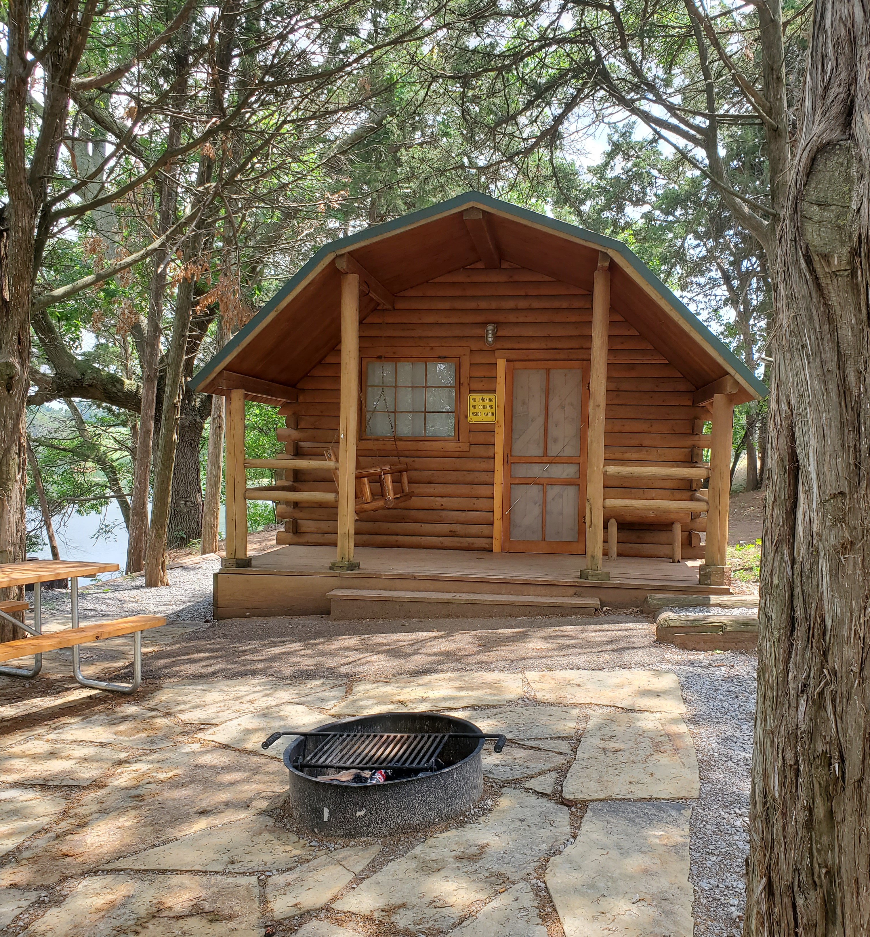 Calumet, Oklahoma Lodging El Reno West KOA Journey