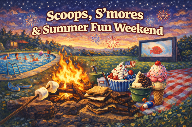 Reel Fun & S'mores Weekend Photo