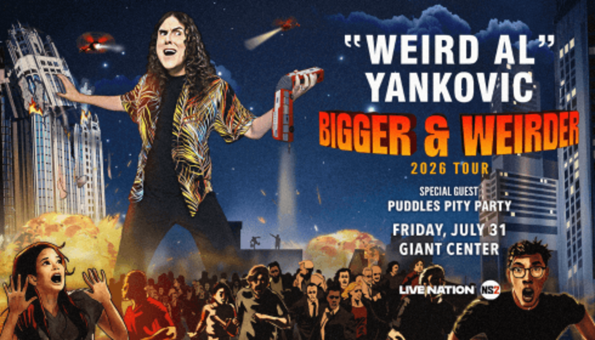 “WEIRD AL” YANKOVIC Photo