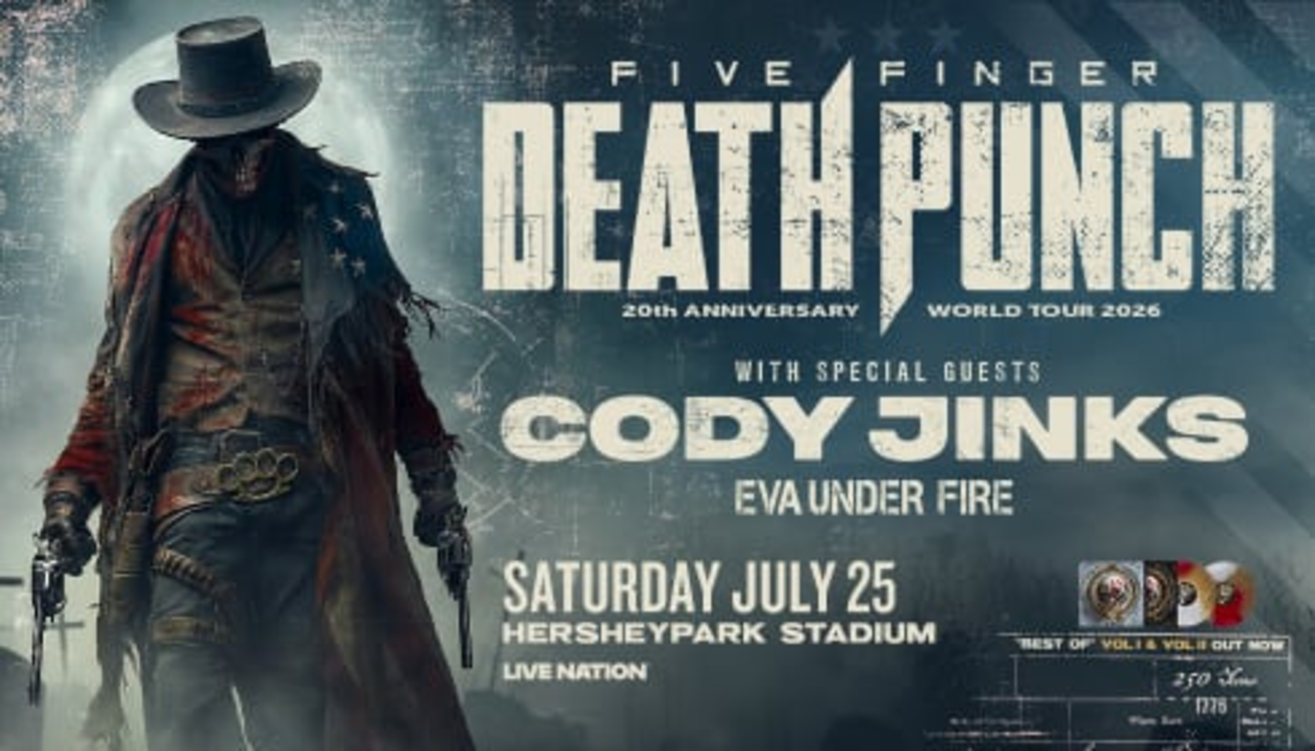 Five Finger Death Punch Photo
