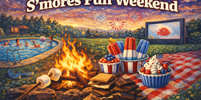 S'mores Fun Weekend