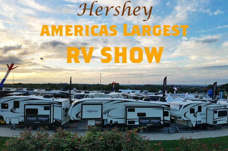 Hershey RV Show> 3 night minimum Photo