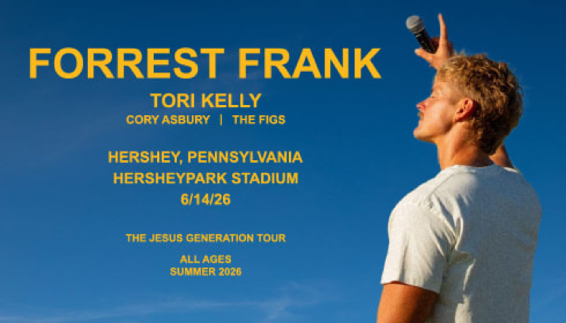 Forrest Frank Photo