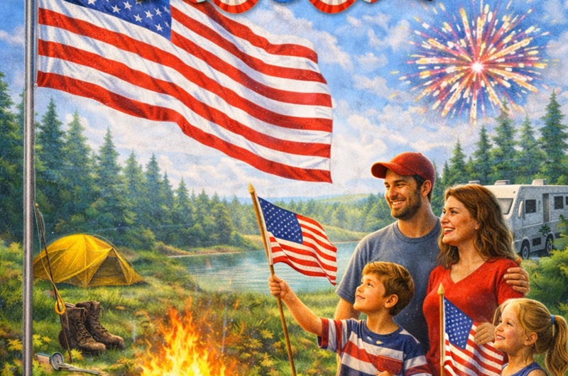 Flag Day Weekend Photo
