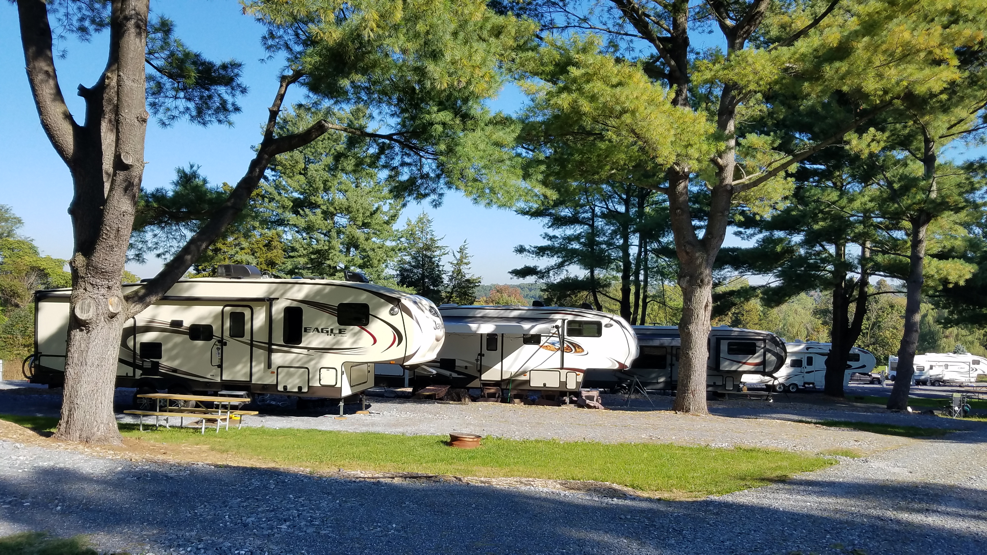 RV Camping Sites Elizabethtown / Hershey PA KOA Holiday