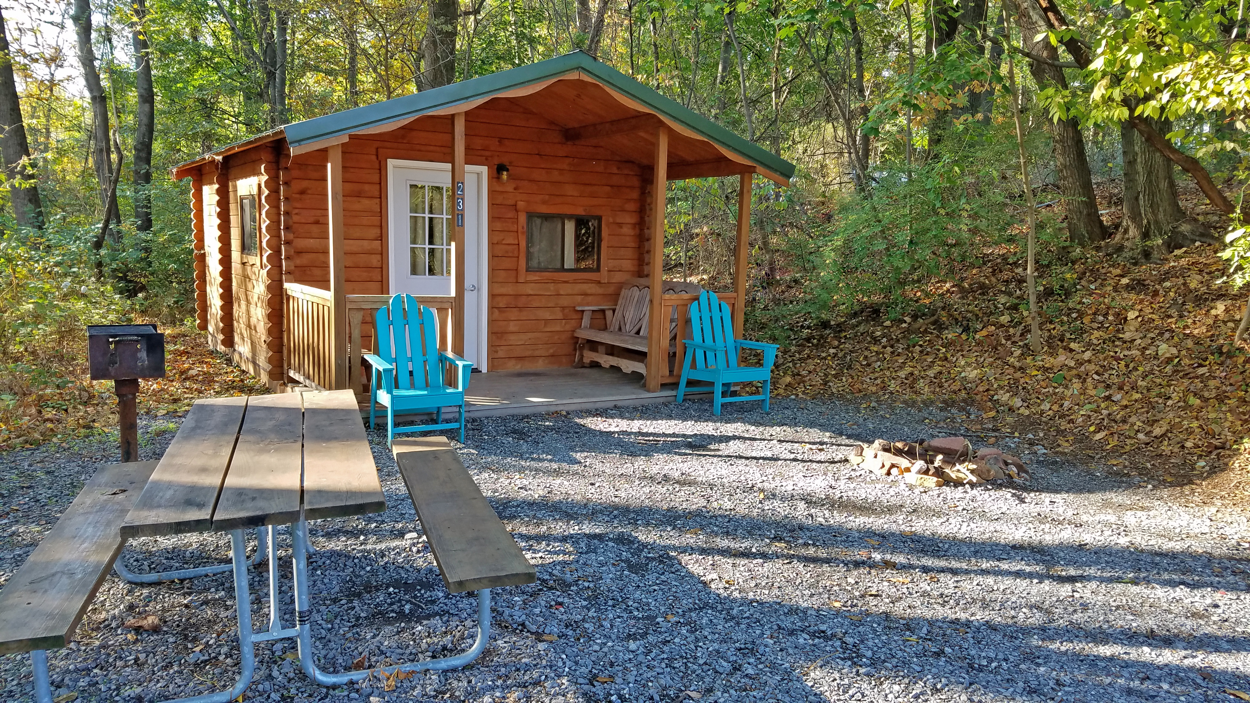 Elizabethtown/Hershey KOA Holiday Cabin Rentals and Lodging