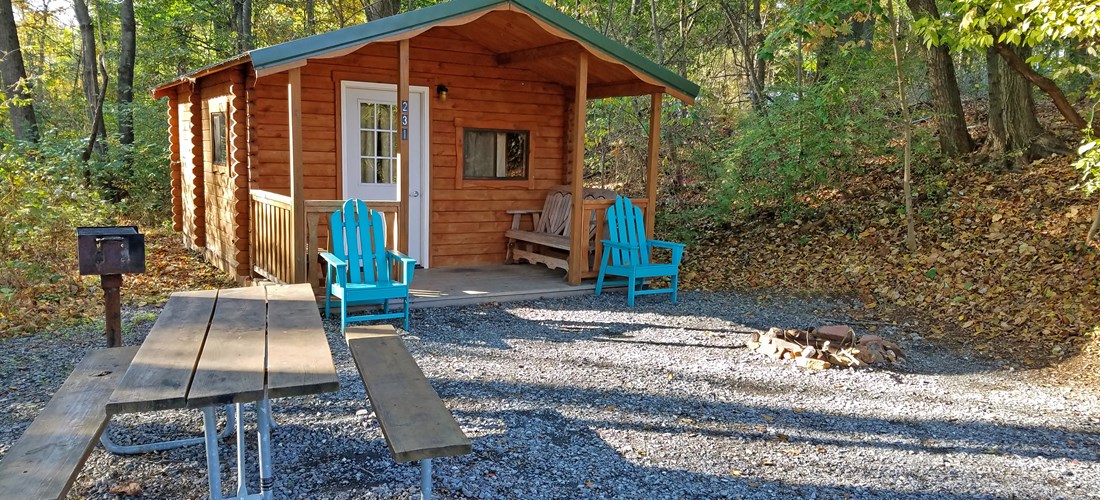 2 Room Camping Cabin Plus, (NO BATHROOM)