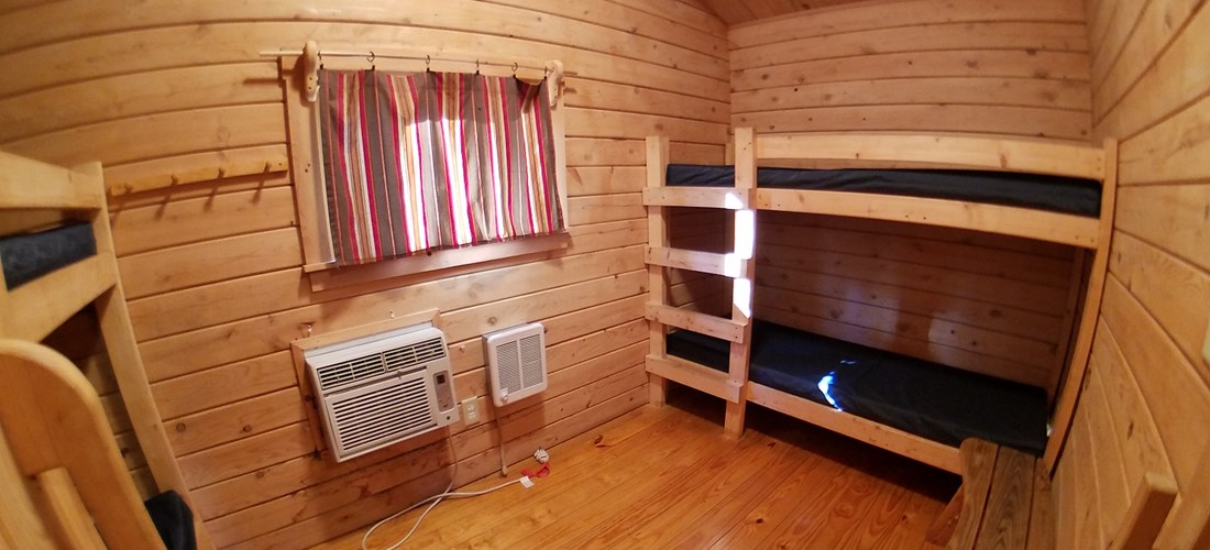 2 Room Camping Cabin Plus, Interior (NO BATHROOM)