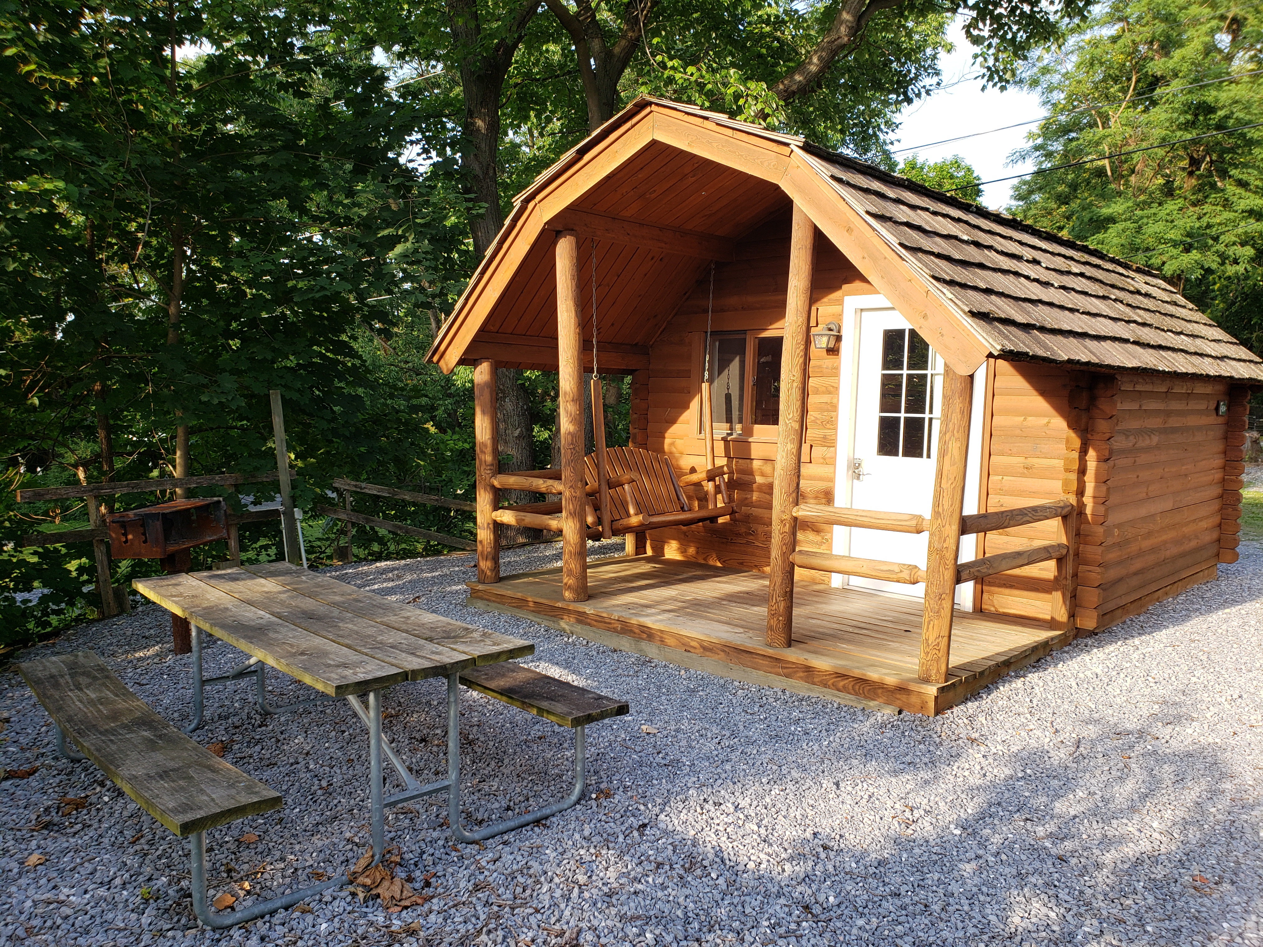 Elizabethtown/Hershey KOA Holiday Cabin Rentals and Lodging