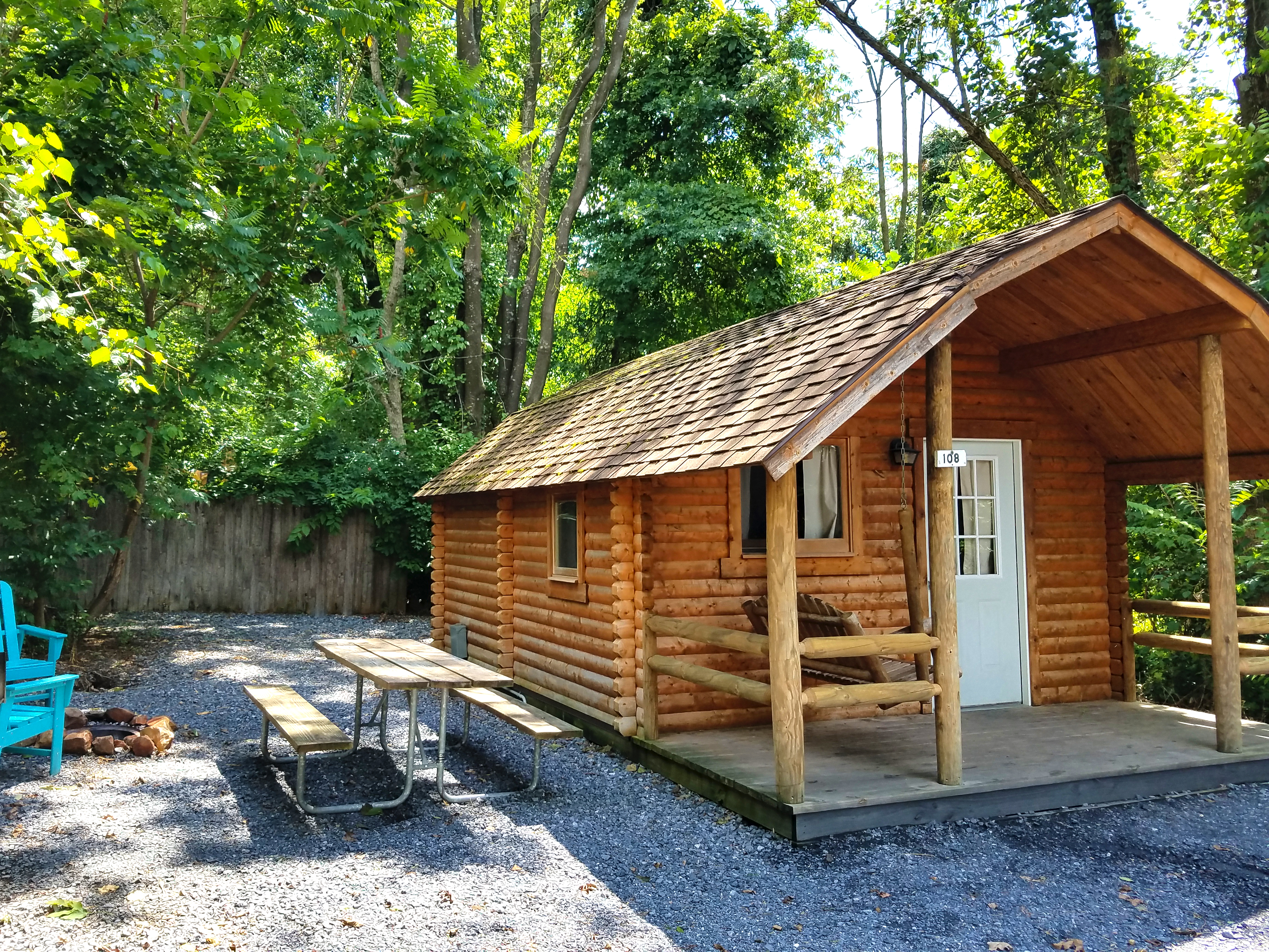 Elizabethtown/Hershey KOA Holiday Cabin Rentals and Lodging