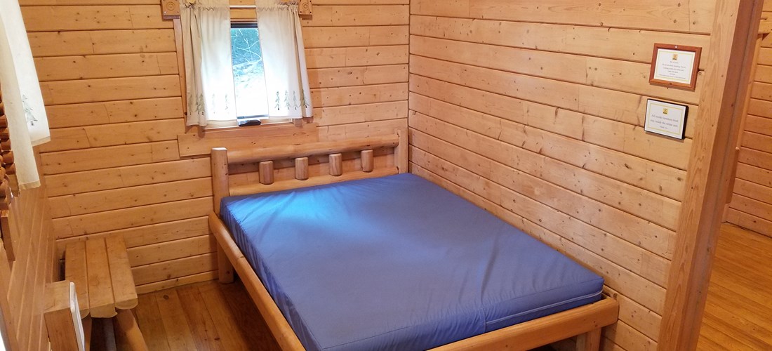 2 Room Camping Cabin Plus, Interior (NO BATHROOM)