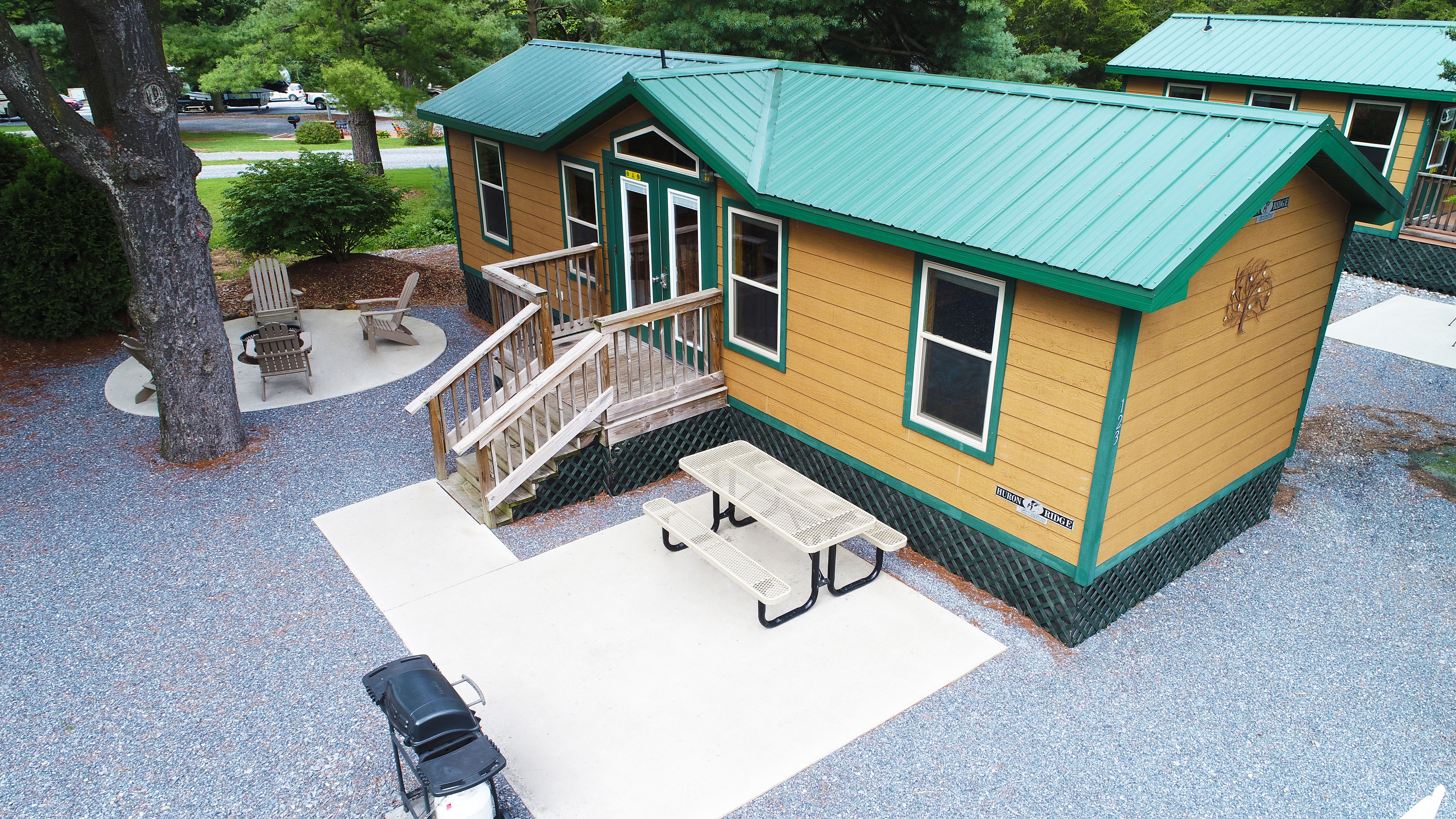 Elizabethtown/Hershey KOA Holiday Cabin Rentals and Lodging