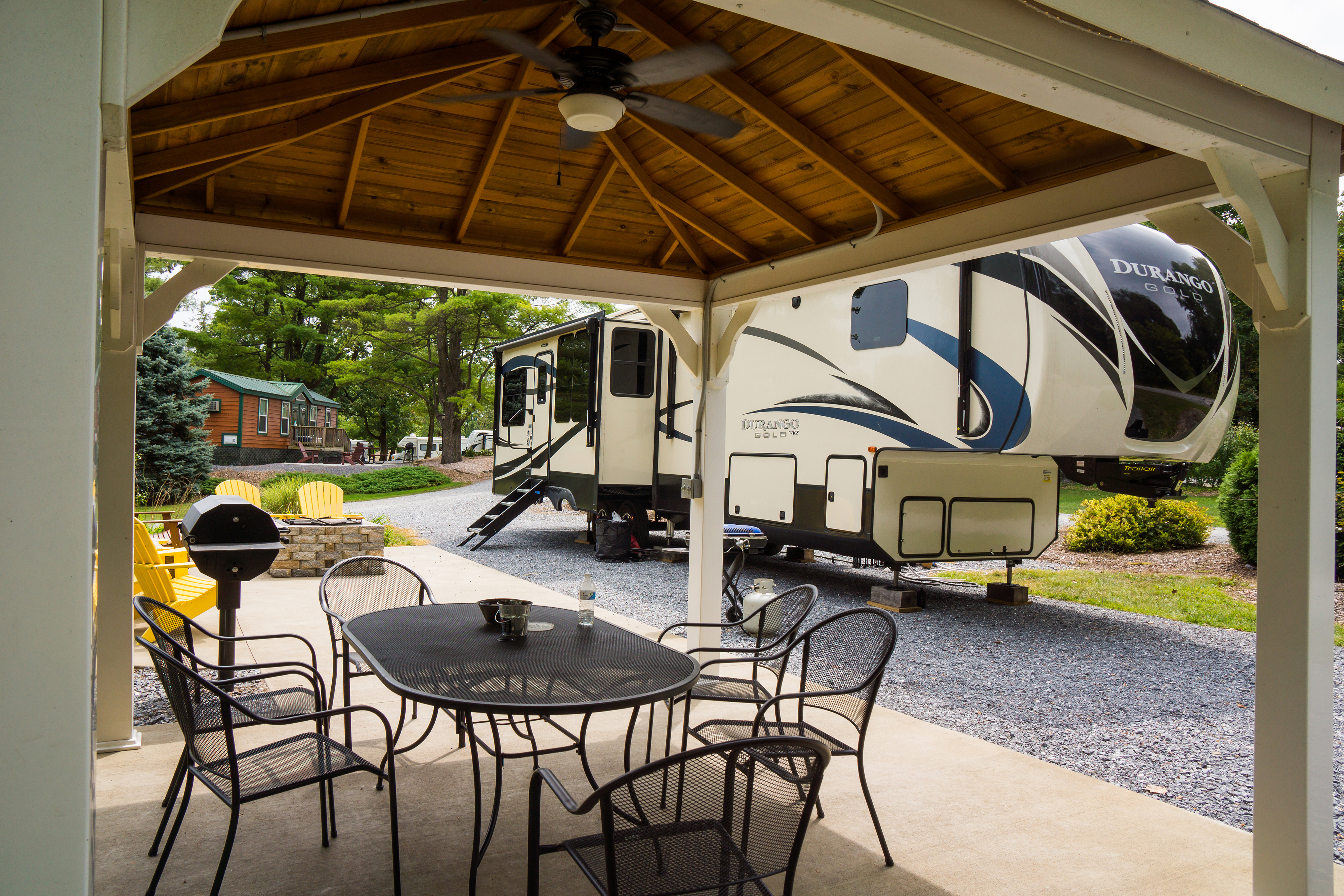 RV Camping Sites Elizabethtown / Hershey PA KOA Holiday