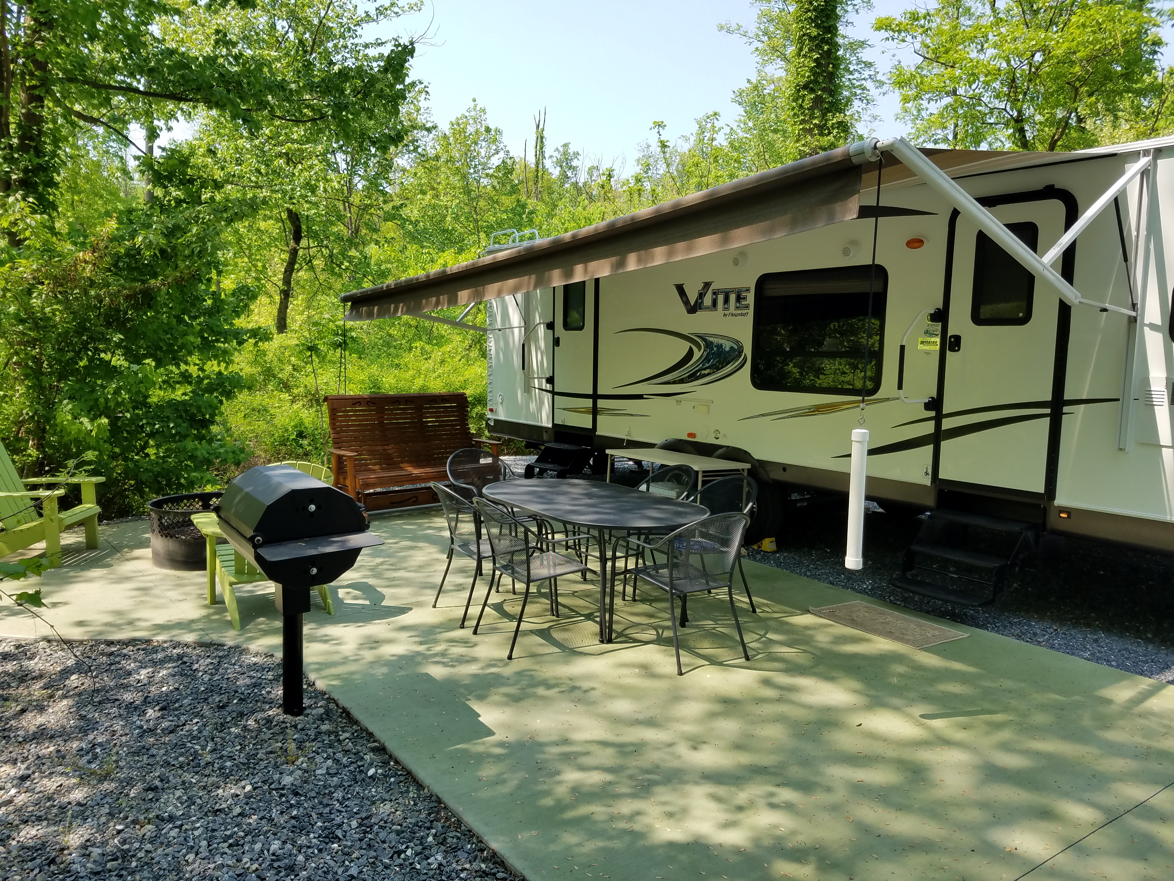 RV Camping Sites Elizabethtown / Hershey PA KOA Holiday