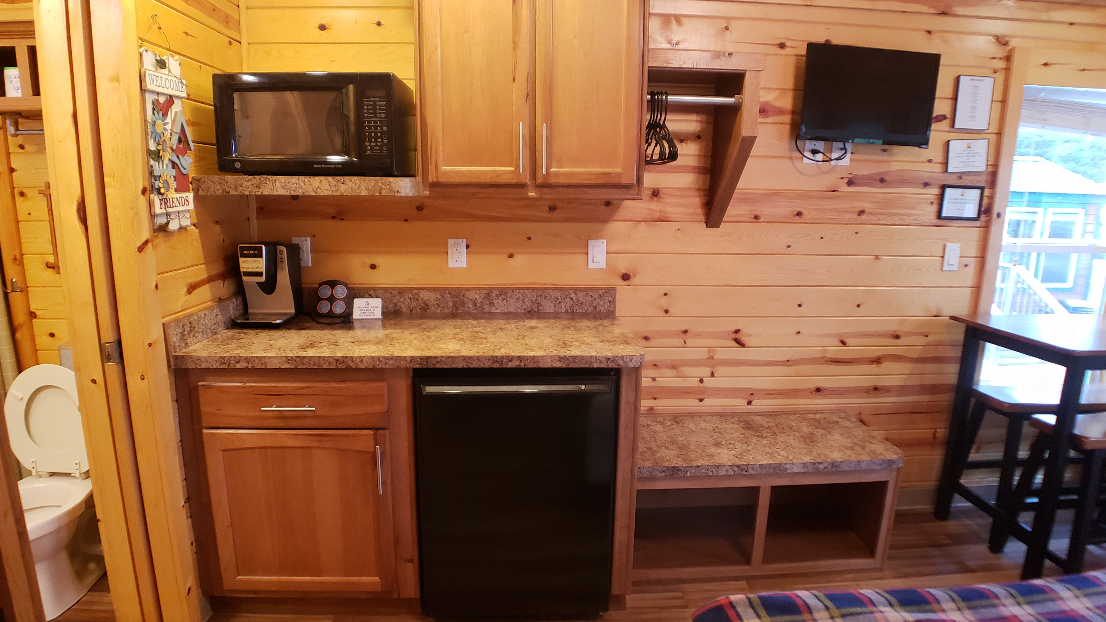 Studio Deluxe Cabin, Interior (WITH BATHROOM)