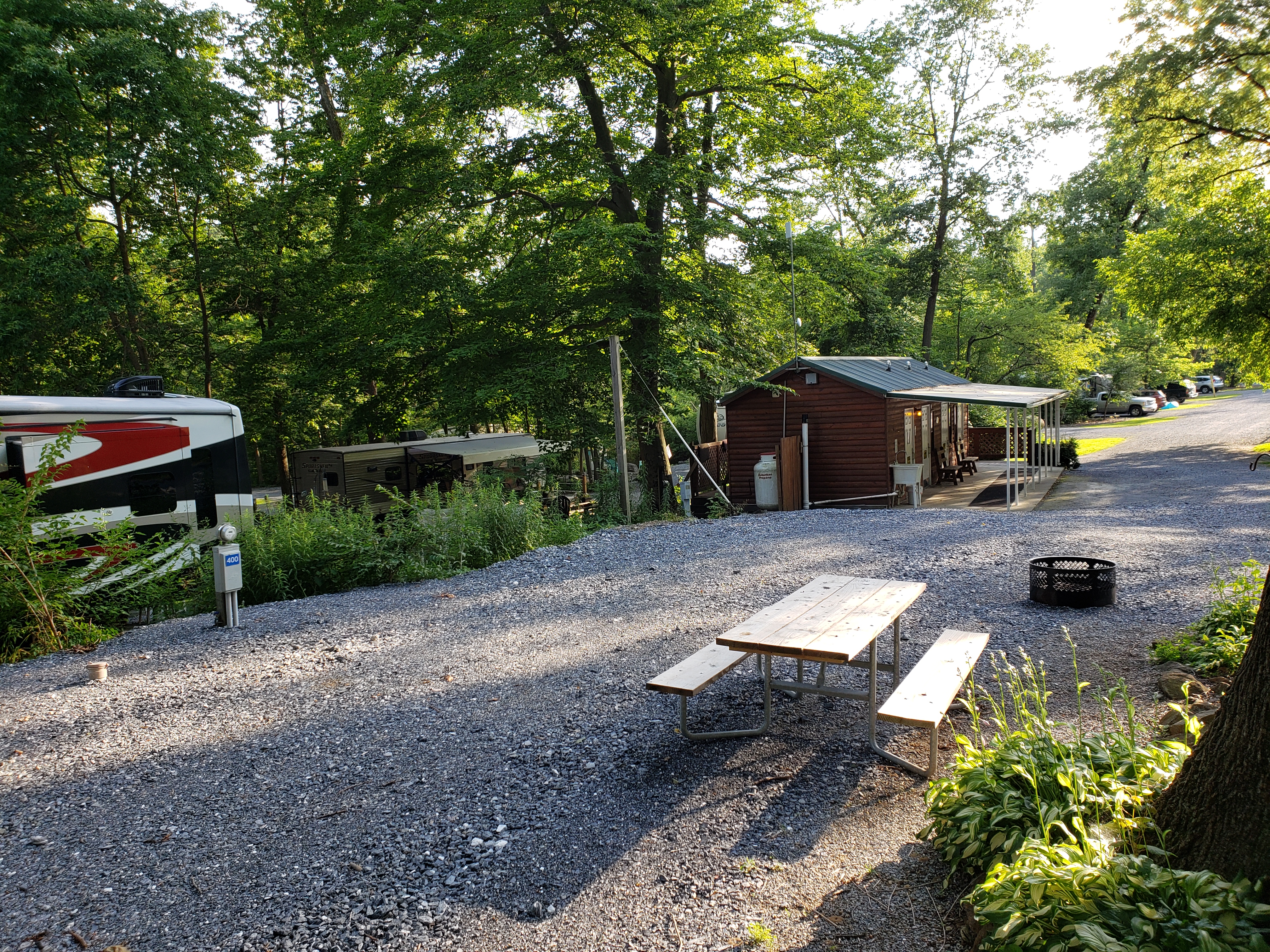 RV Camping Sites Elizabethtown / Hershey PA KOA Holiday