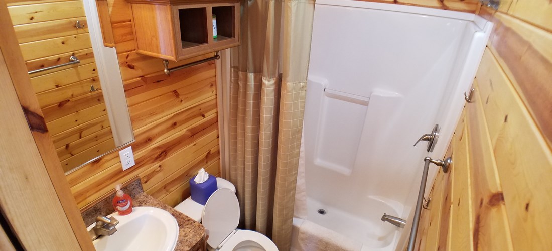 Large Deluxe Cabin, Interior (WITH BATHROOM)