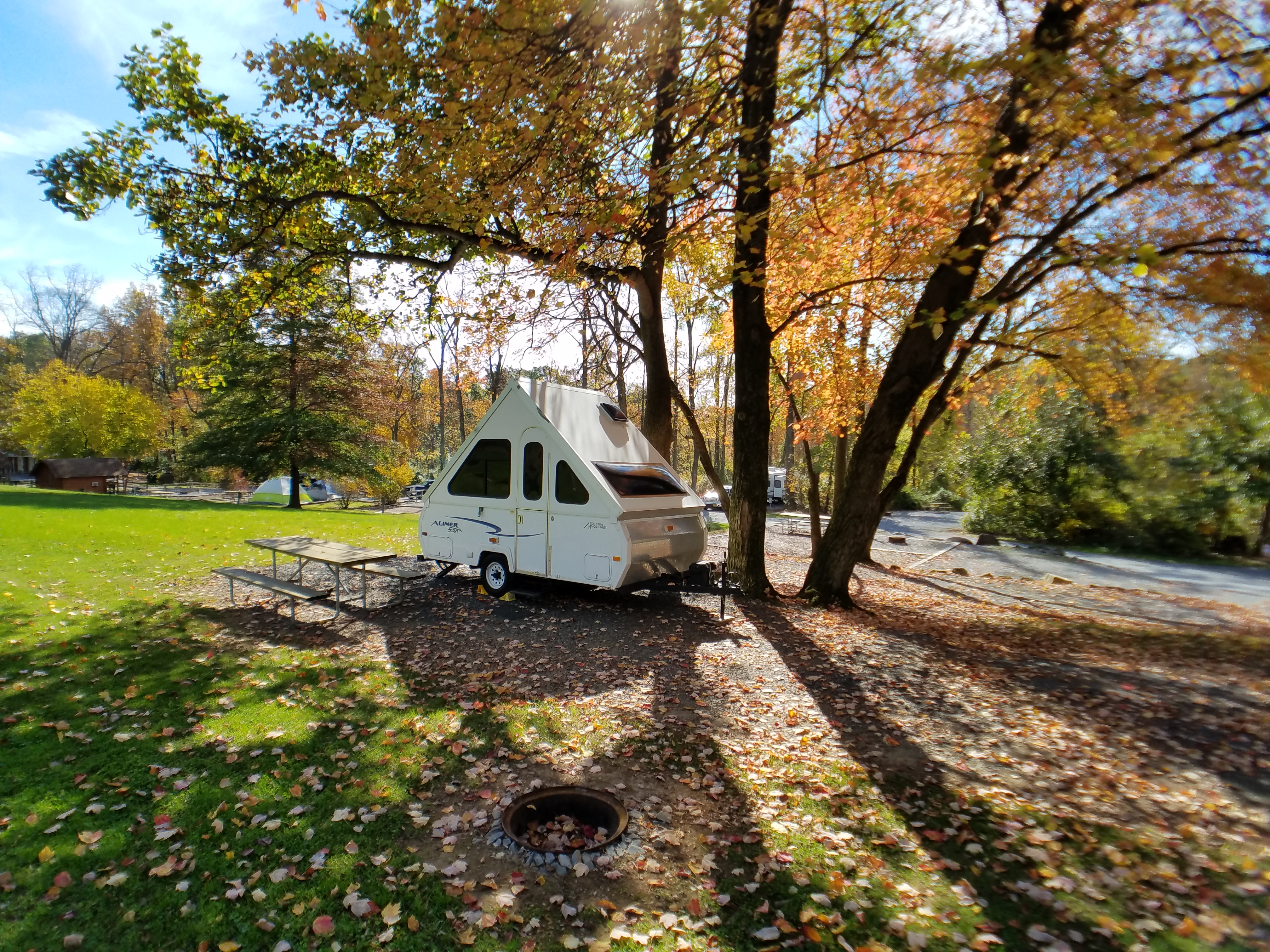RV Camping Sites Elizabethtown / Hershey PA KOA Holiday