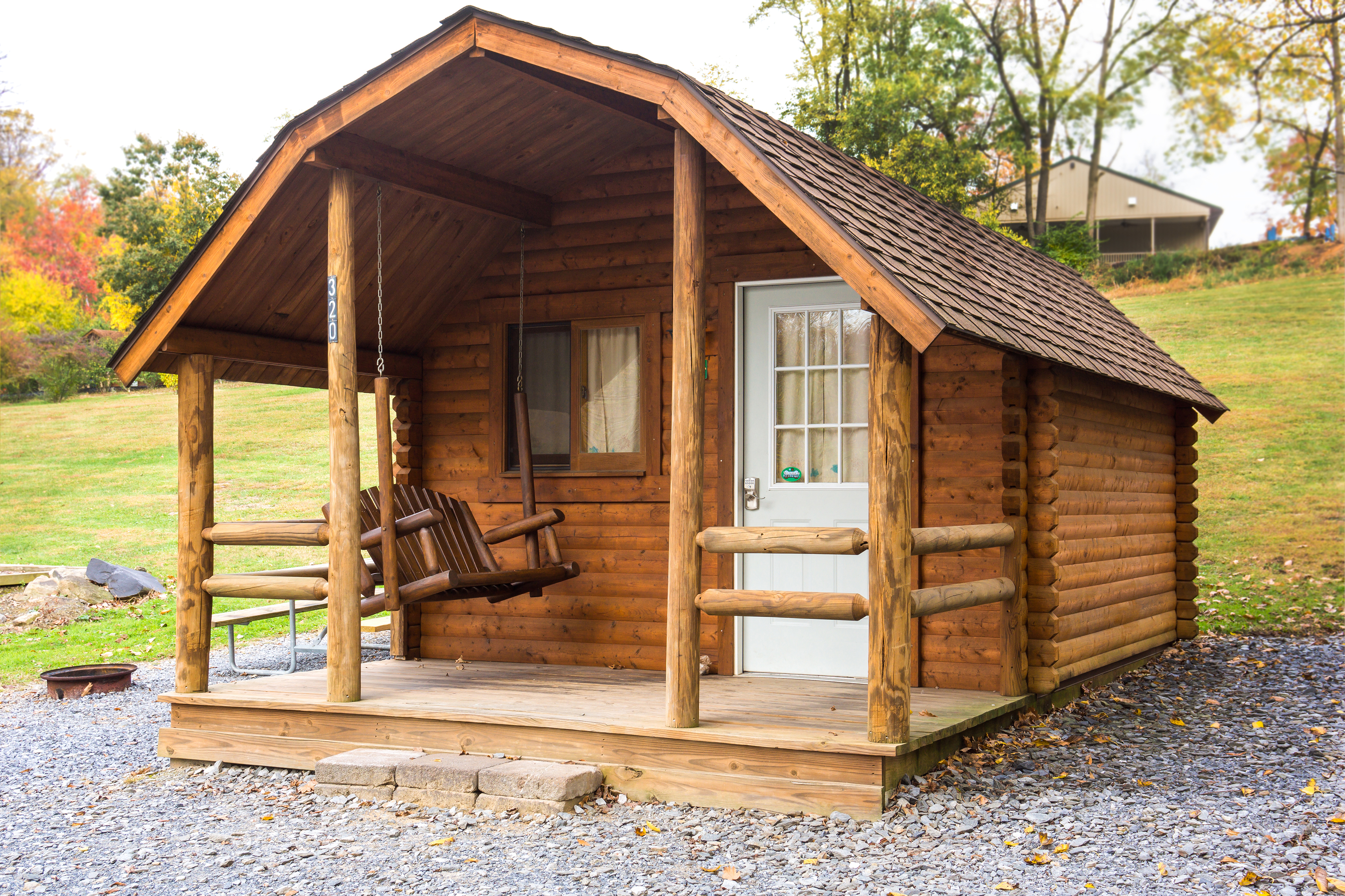 Elizabethtown/Hershey KOA Holiday Cabin Rentals and Lodging