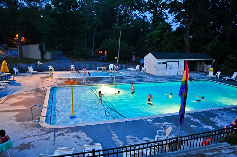 Elizabethtown, Pennsylvania Camping Amenities Elizabethtown / Hershey