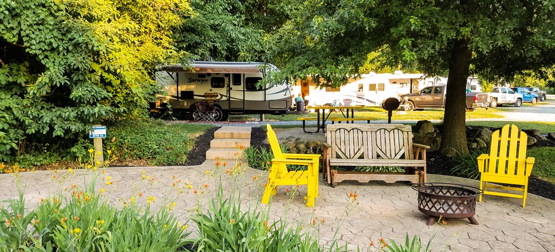 Elizabethtown Pennsylvania Rv Camping Sites Elizabethtown Hershey Koa