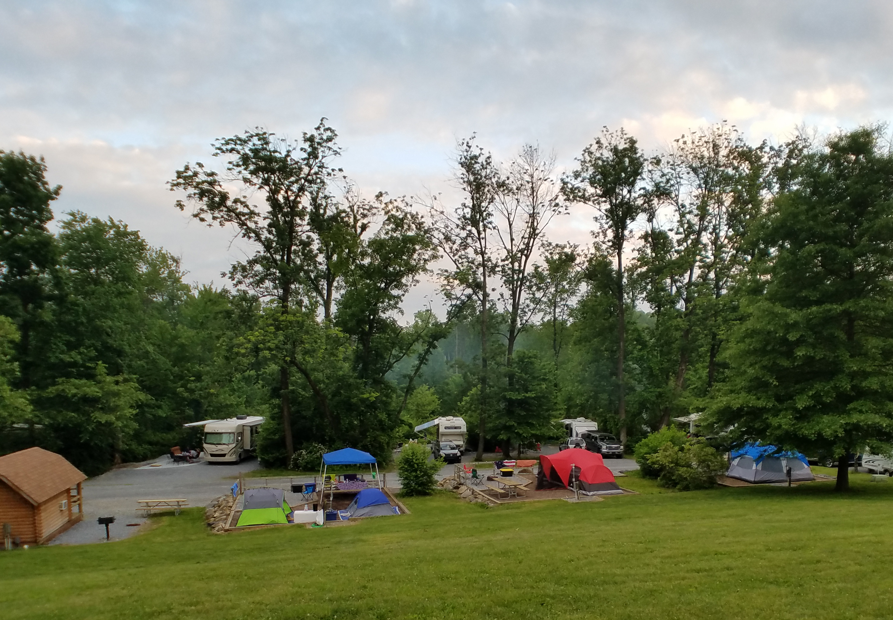 Elizabethtown, Pennsylvania Tent Camping Sites Elizabethtown