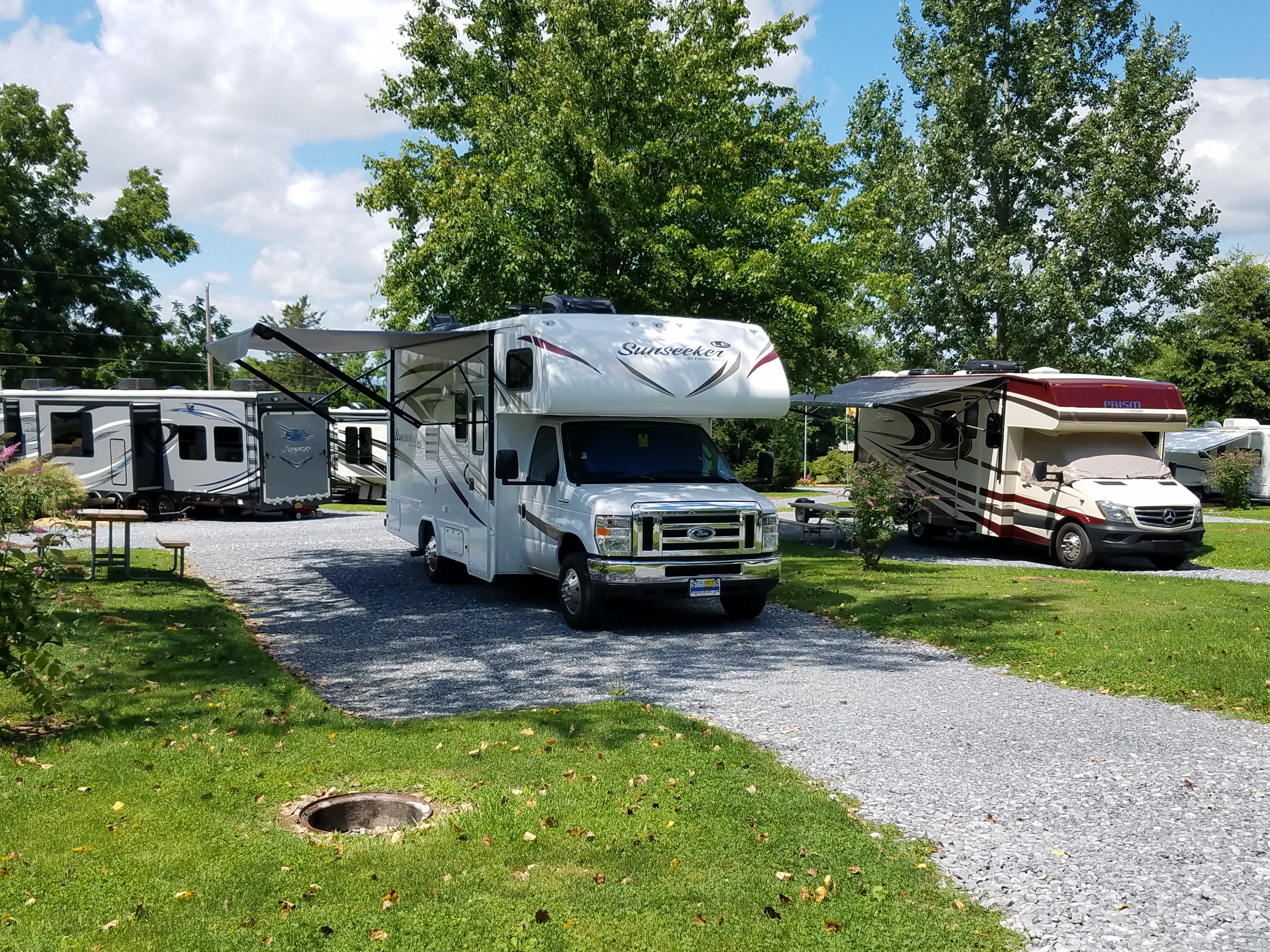 Elizabethtown, Pennsylvania RV Camping Sites Elizabethtown / Hershey