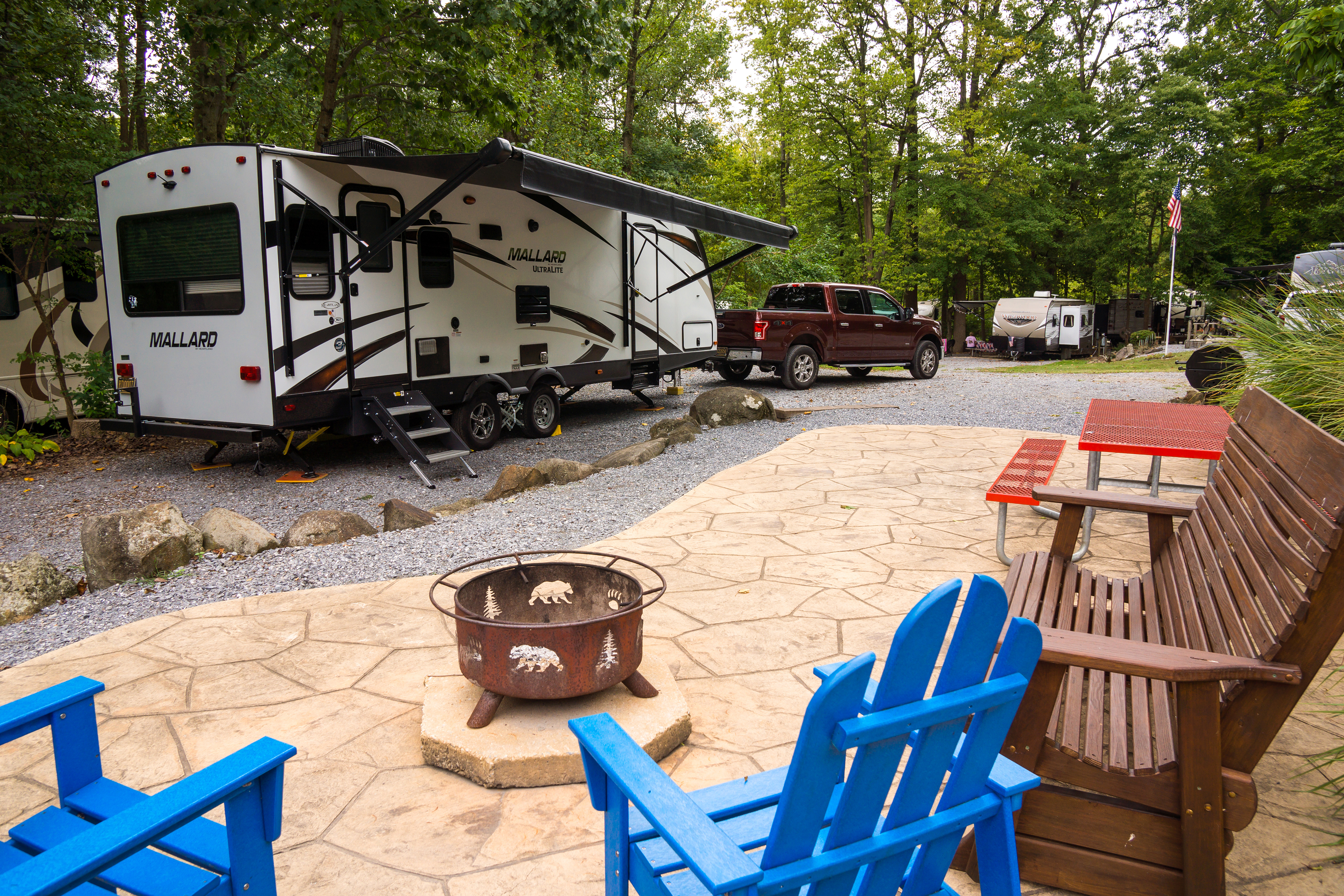 Elizabethtown, Pennsylvania RV Camping Sites Elizabethtown / Hershey