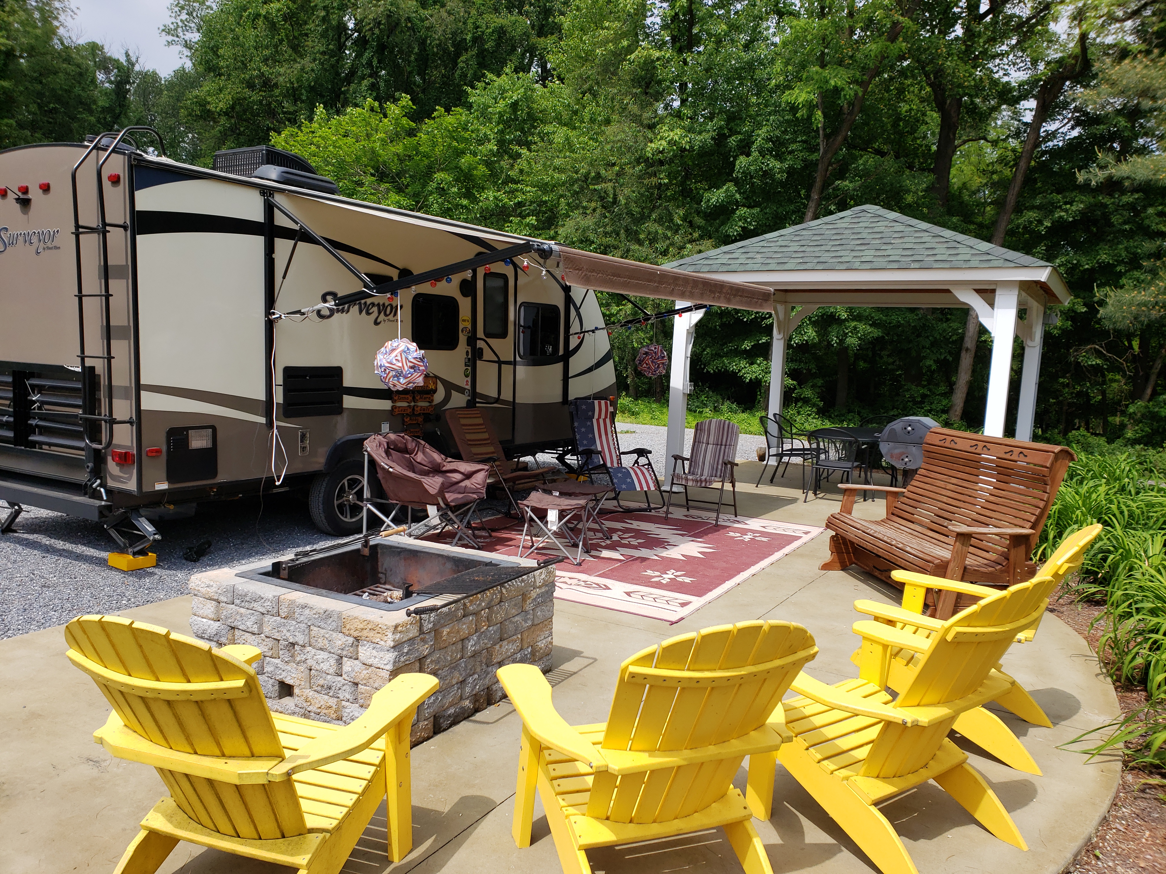 Elizabethtown, Pennsylvania RV Camping Sites Elizabethtown / Hershey
