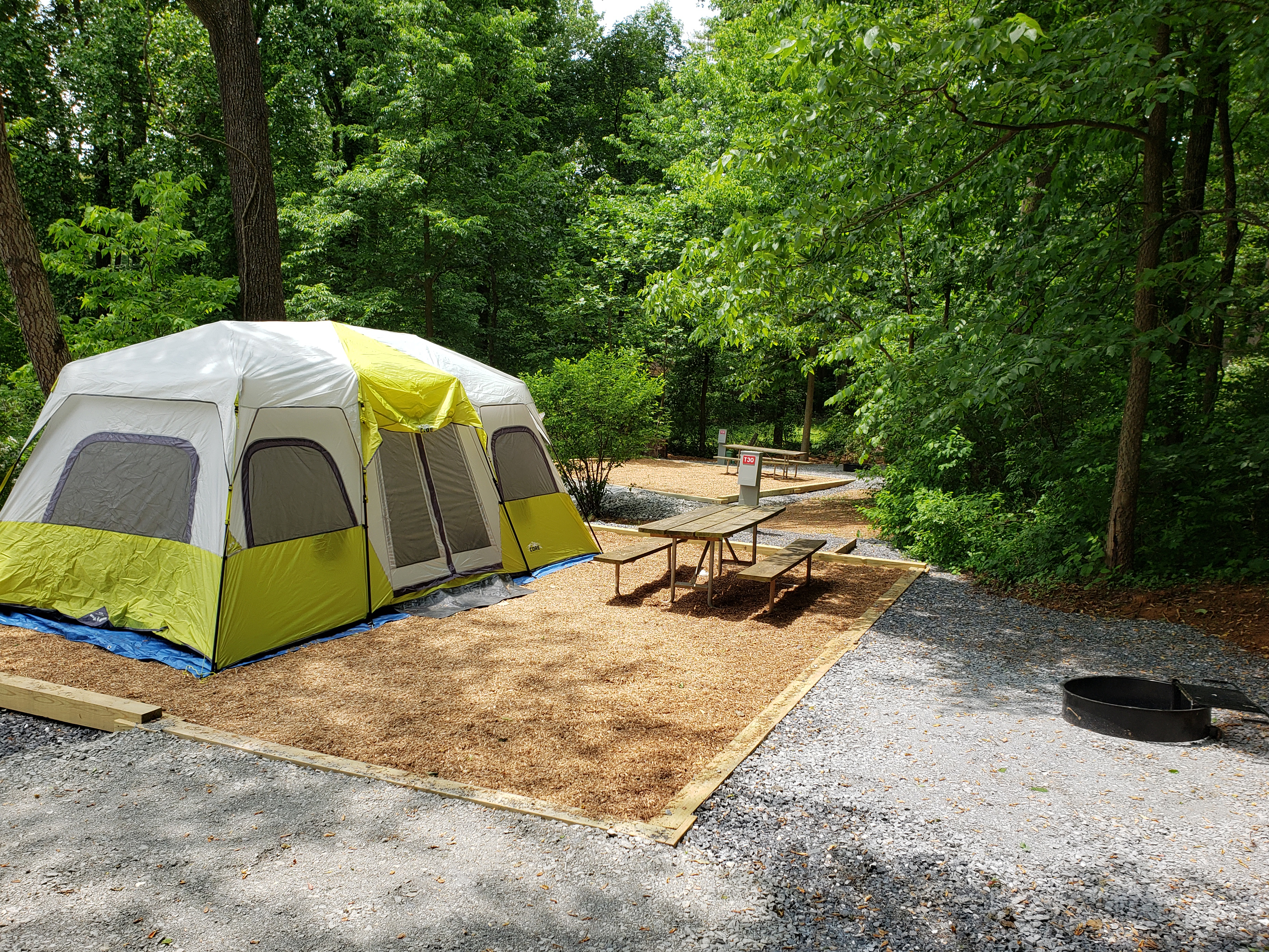 Elizabethtown, Pennsylvania Tent Camping Sites Elizabethtown