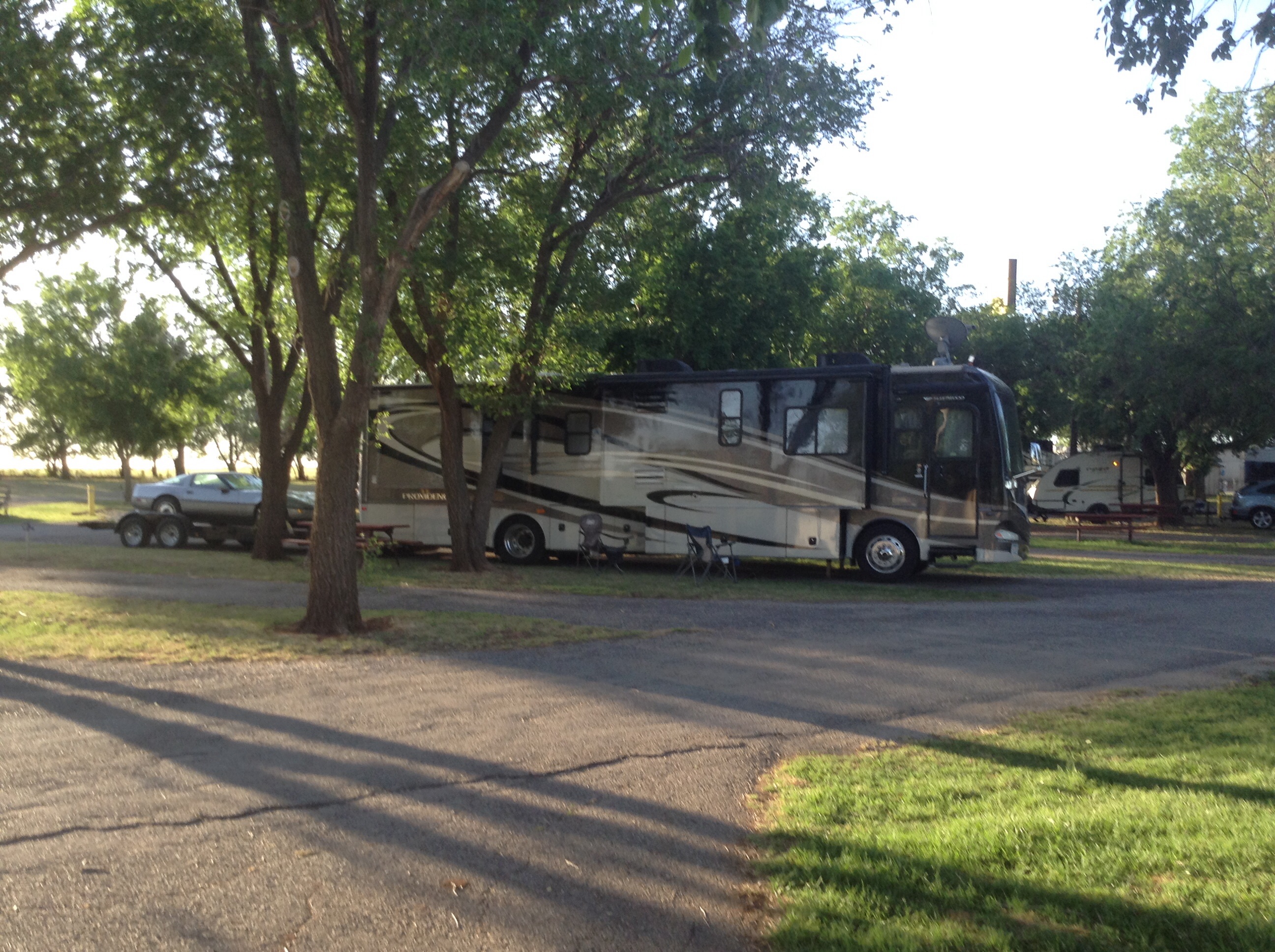 Foss, Oklahoma RV Camping Sites Elk City / Clinton KOA Journey