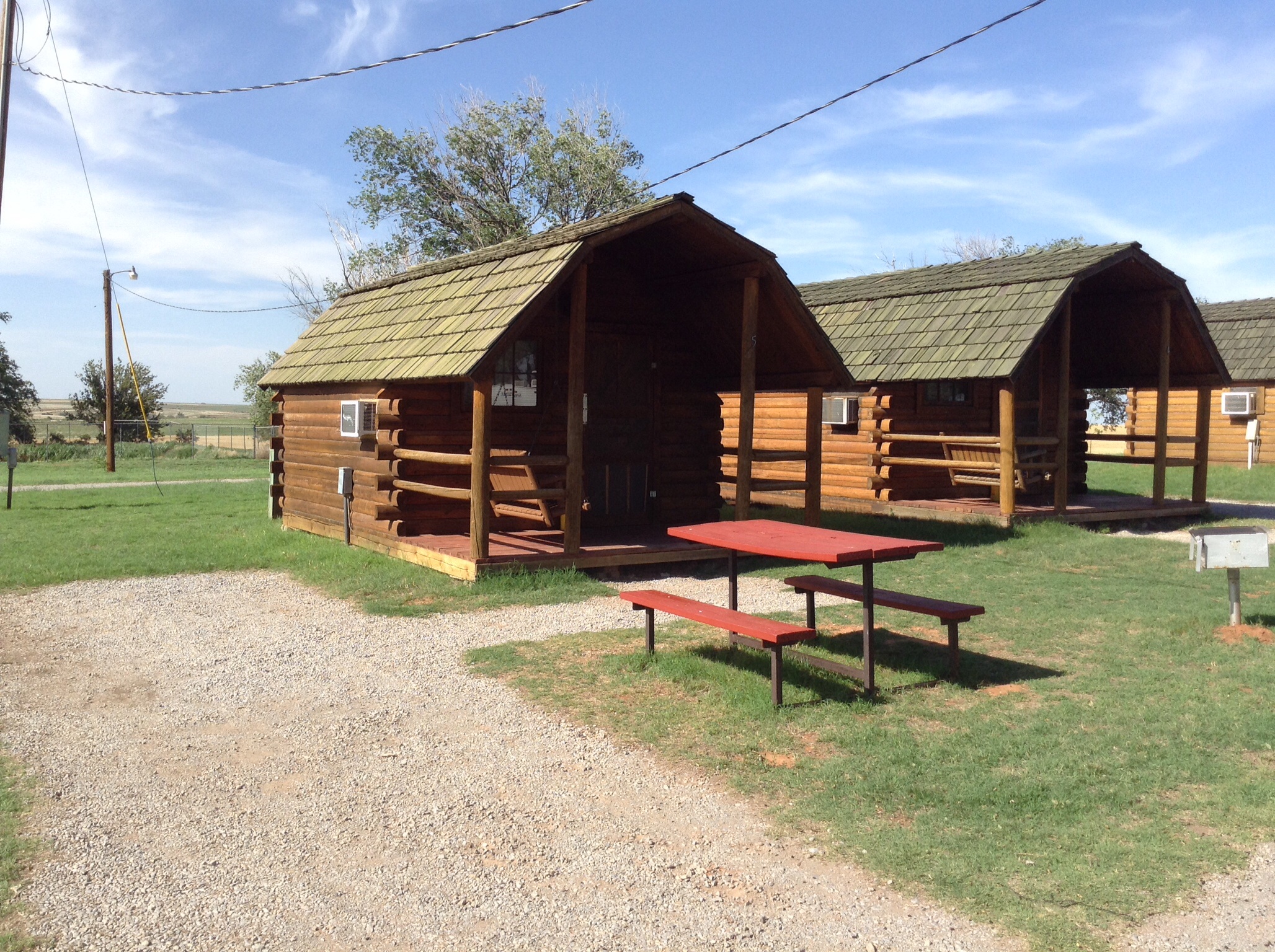 Foss Oklahoma Lodging Elk City Clinton Koa