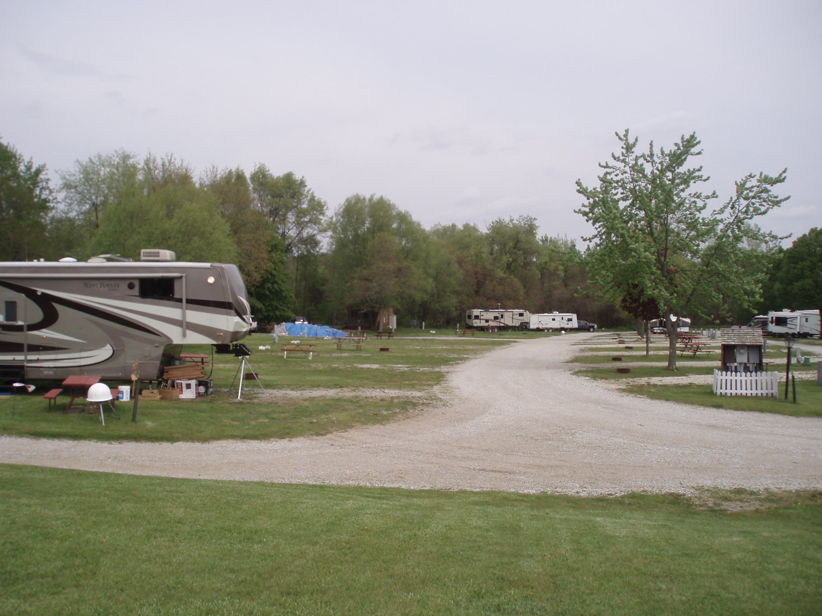 Middlebury, Indiana RV Camping Sites Elkhart Co. / Middlebury KOA Holiday