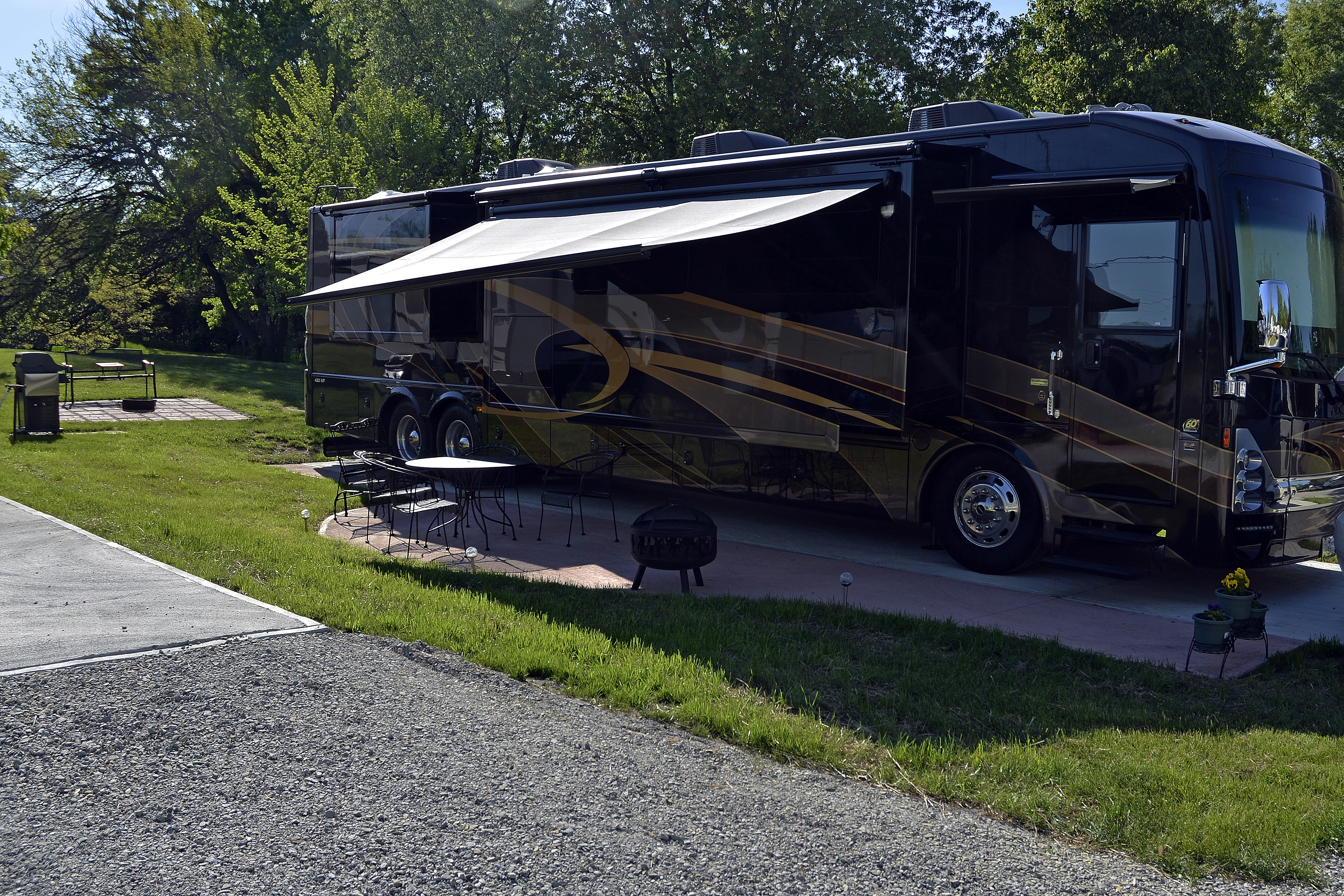Middlebury, Indiana RV Camping Sites Elkhart Co. / Middlebury KOA Holiday