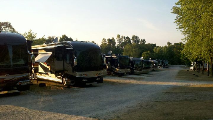 Middlebury, Indiana RV Camping Sites Elkhart Co. / Middlebury KOA Holiday