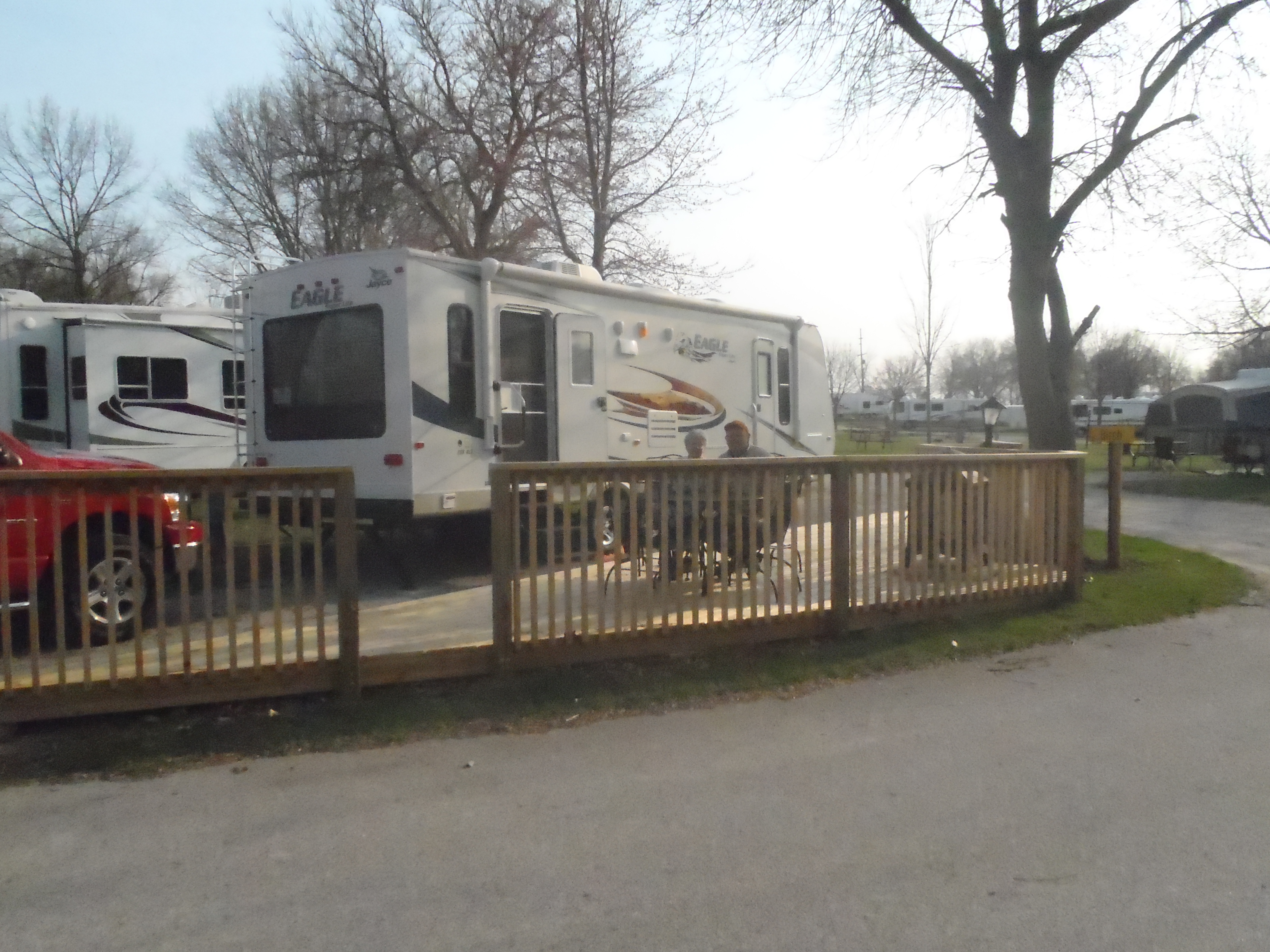 Middlebury, Indiana RV Camping Sites Elkhart Co. / Middlebury KOA