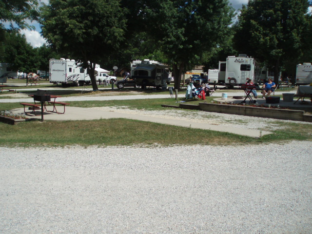 Middlebury, Indiana RV Camping Sites Elkhart Co. / Middlebury KOA